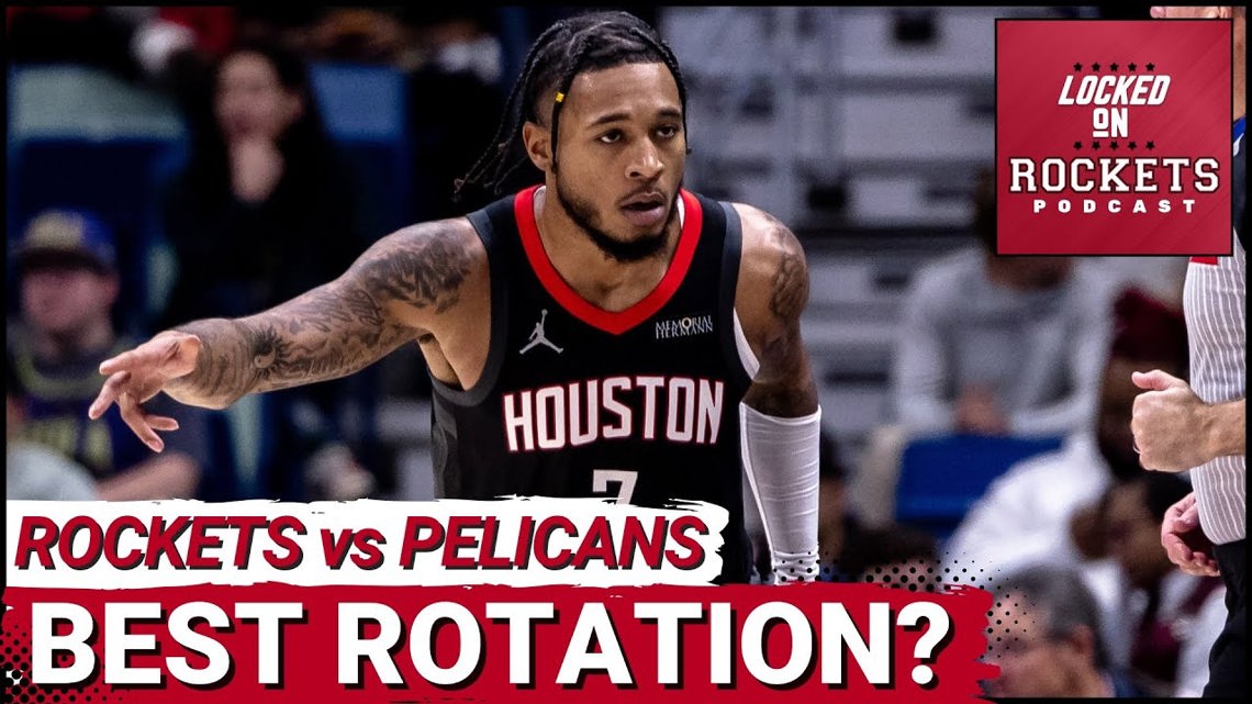 Cam Hodges Rockets Jalen Green 30 Piece & Cam Whitmore's Career-High 27 Lead Houston ...