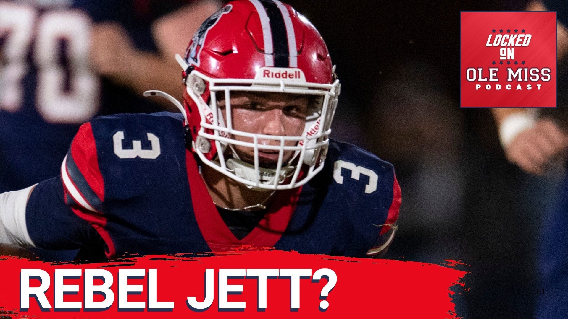 Welcome to Locked On Ole Miss! Host Steven Willis sits down with Jett Goldsberry, the versatile high school star who's set to bring his talents to Oxford. 🏈