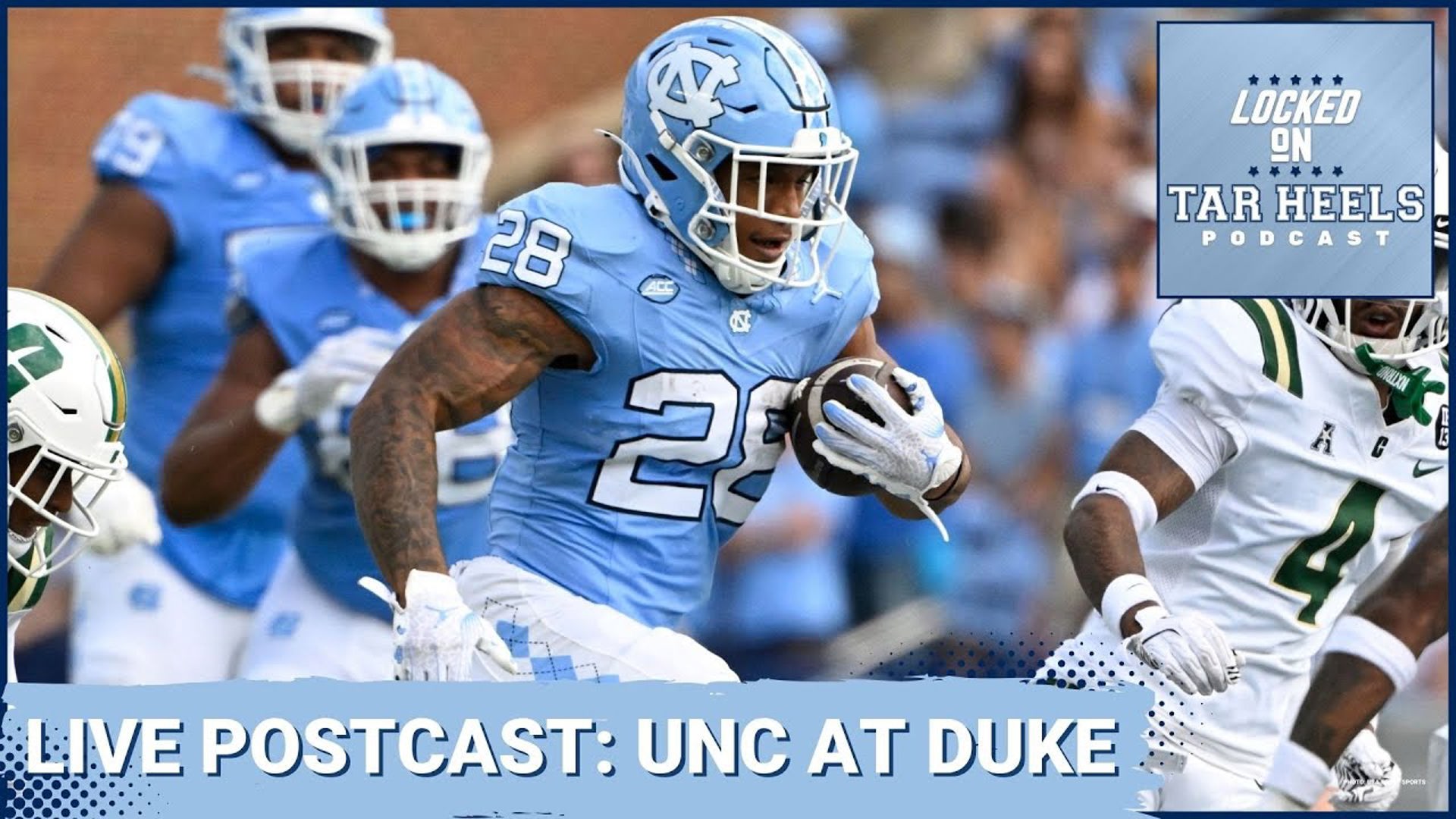 The North Carolina Tar Heels traveled to Wallace Wade Stadium for a rivalry game against the Duke Blue Devils looking to bounce back from last weekend, but they lost