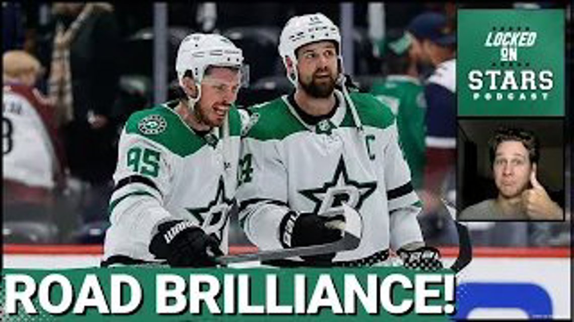 The Stars Survive the Avalanche in Game 3 Victory! Tyler Seguin and