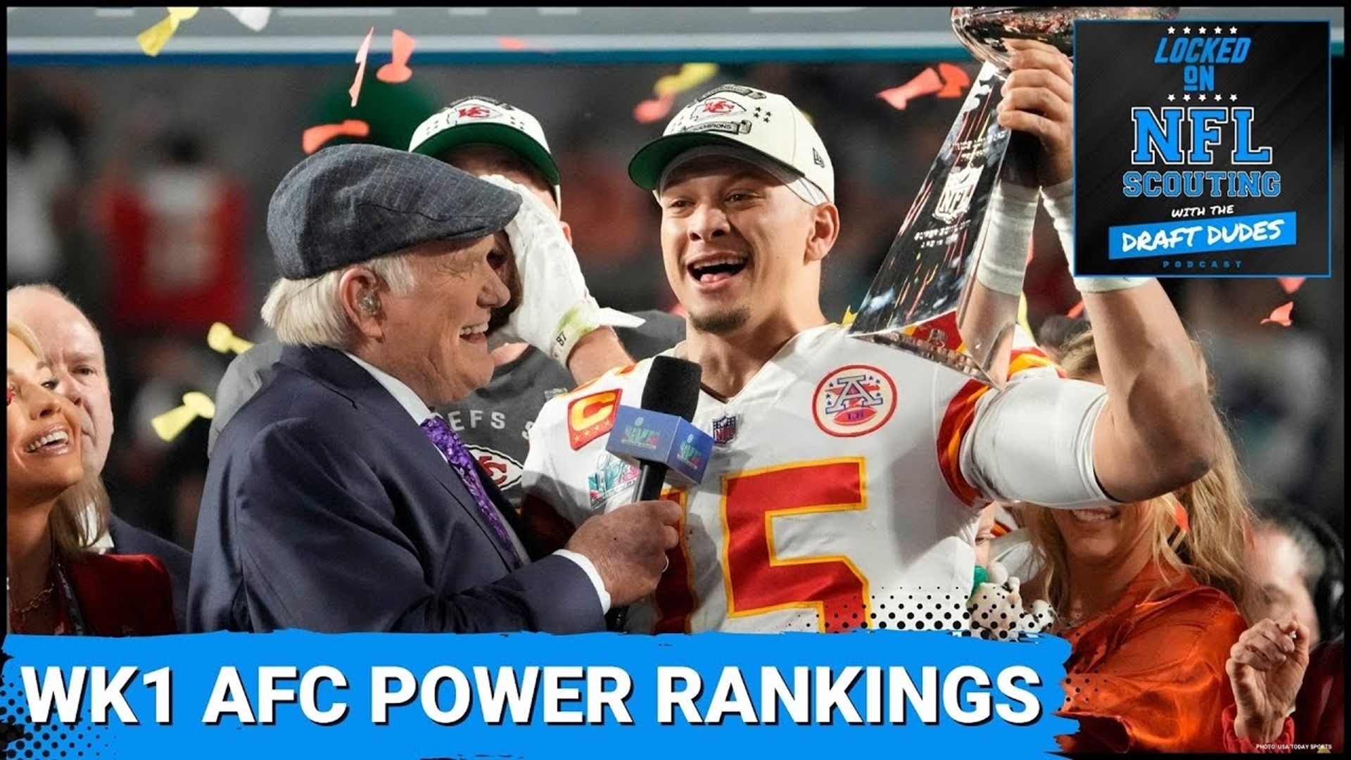 AFC Power Rankings Entering 2023: Who can top the Kansas City Chiefs in  2023? Surprise teams?