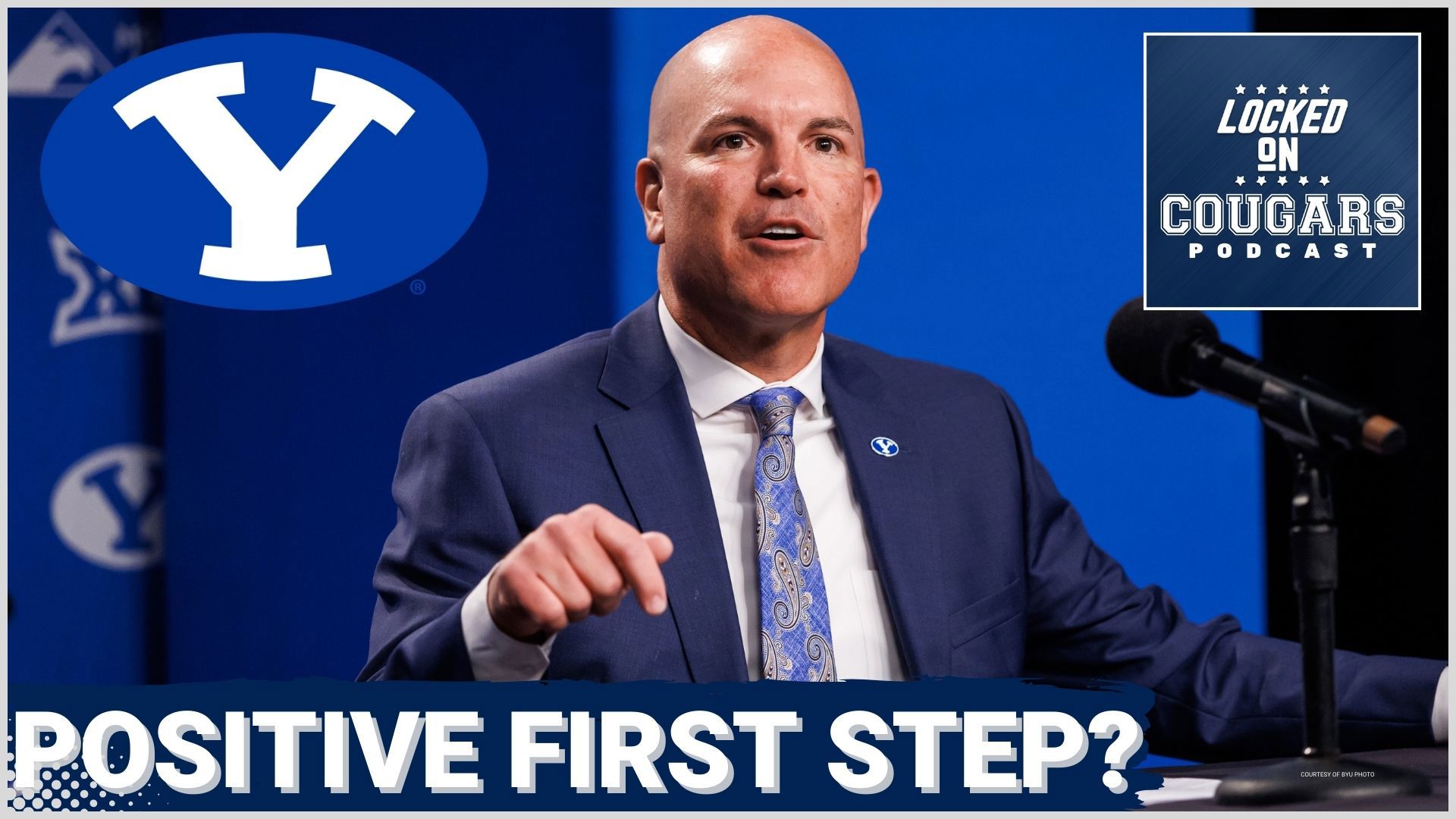 Brian Santiago's introductory press conference laid out a bold vision for the future of BYU athletics. This podcast delves into his plans & what he can accomplish
