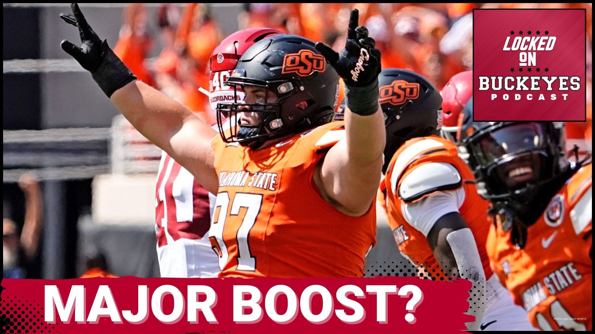 Buckeye fans, Jay Stephens breaks down OSU’s defense and how transfer Justin Kirkland could boost the D-line with his size, skill, and versatility.