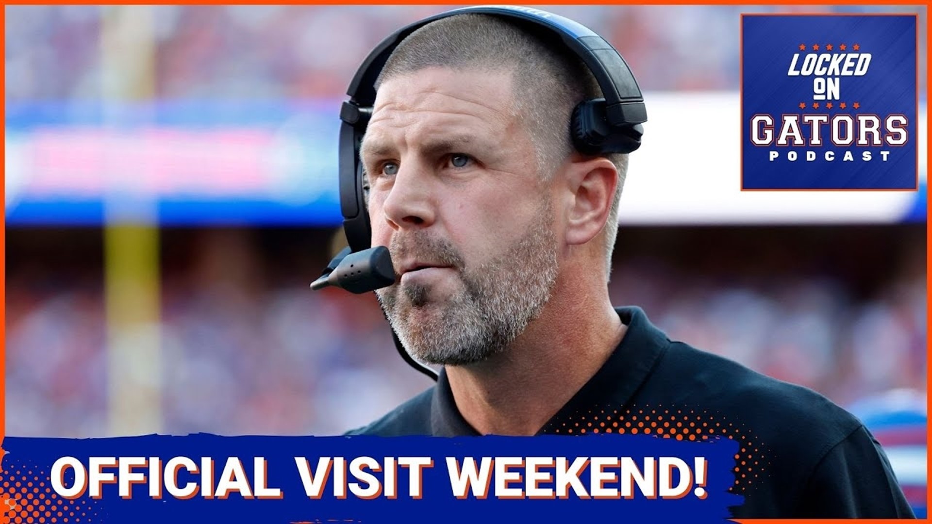 The Florida Gators football team under head coach Billy Napier is set to host their first big weekend of official visits for the 2024 recruiting cycle