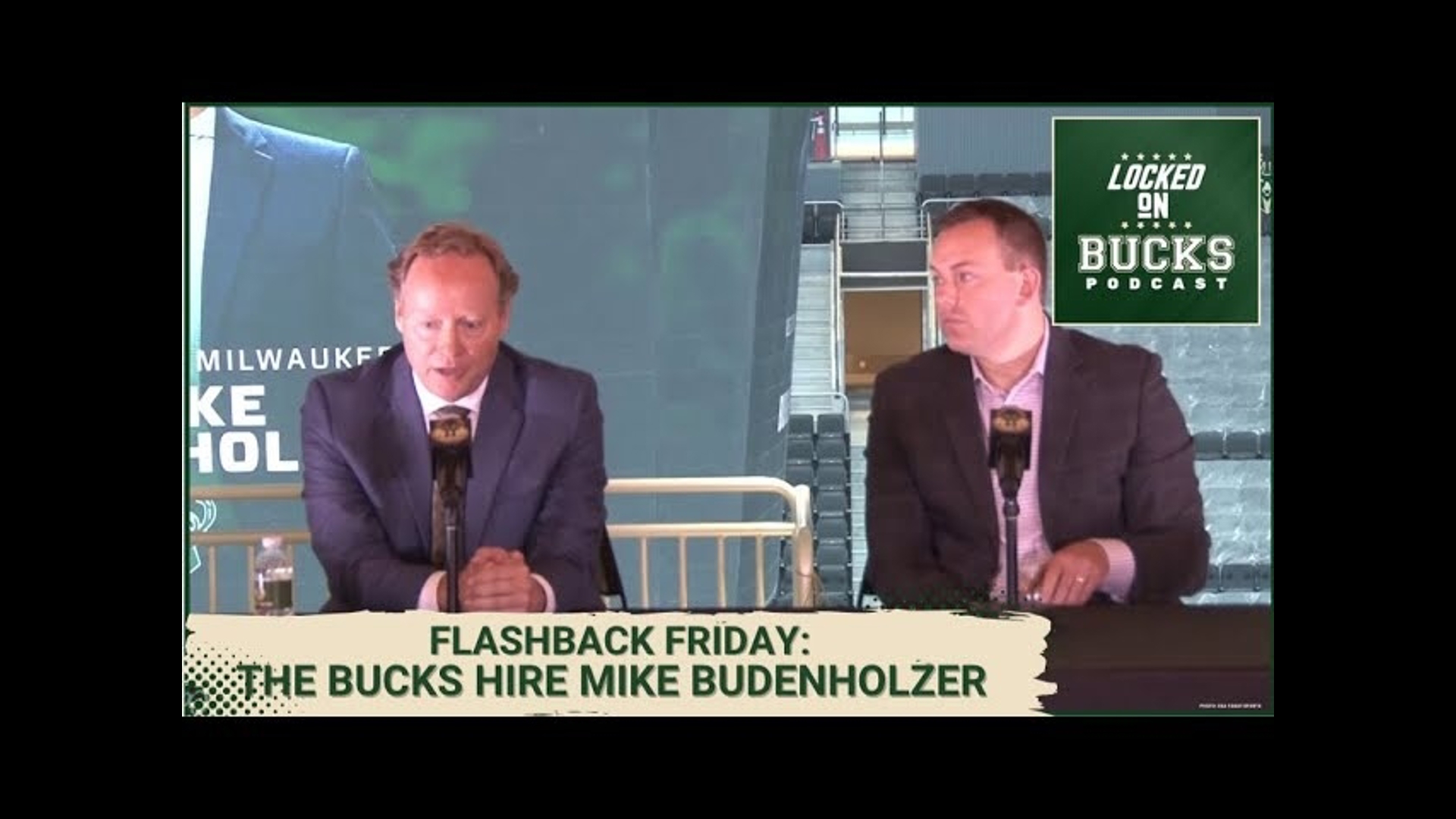 Justin and Camille kick off the flashback Friday series by taking a look back at the hire that changed everything  for the Bucks.  Mike Budenolzer.