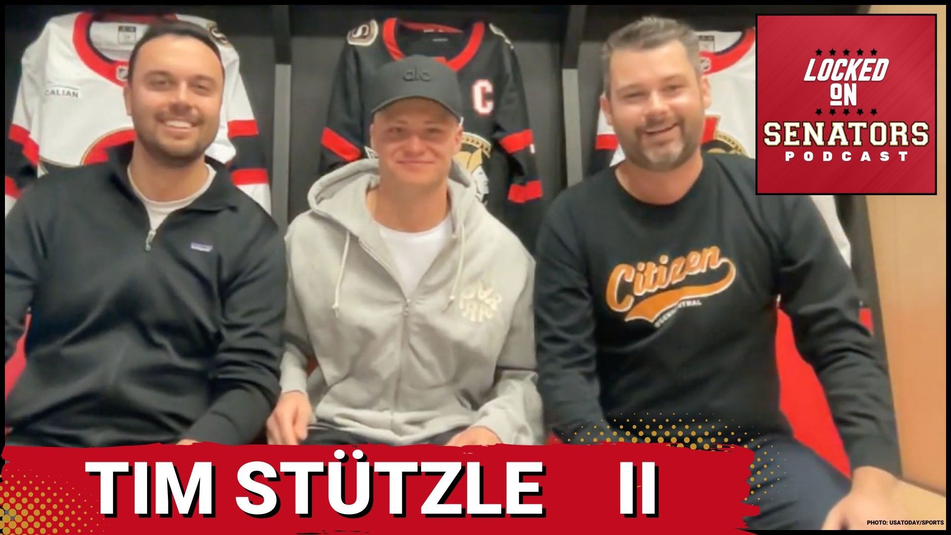 The boys have Boots on the Ground at the Canadian Tire Centre with Tim Stützle and a recap of the Sens Foundation Gala!