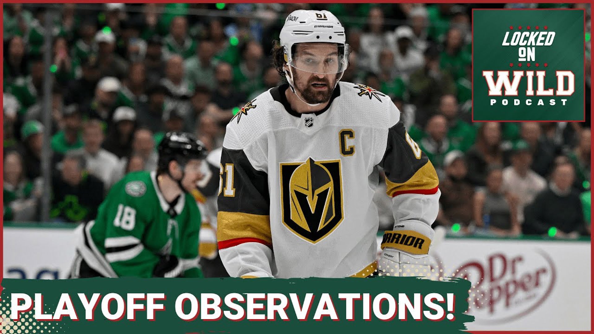 Playoff Observations Through Round One So Far that the Wild Should Take Note Of!