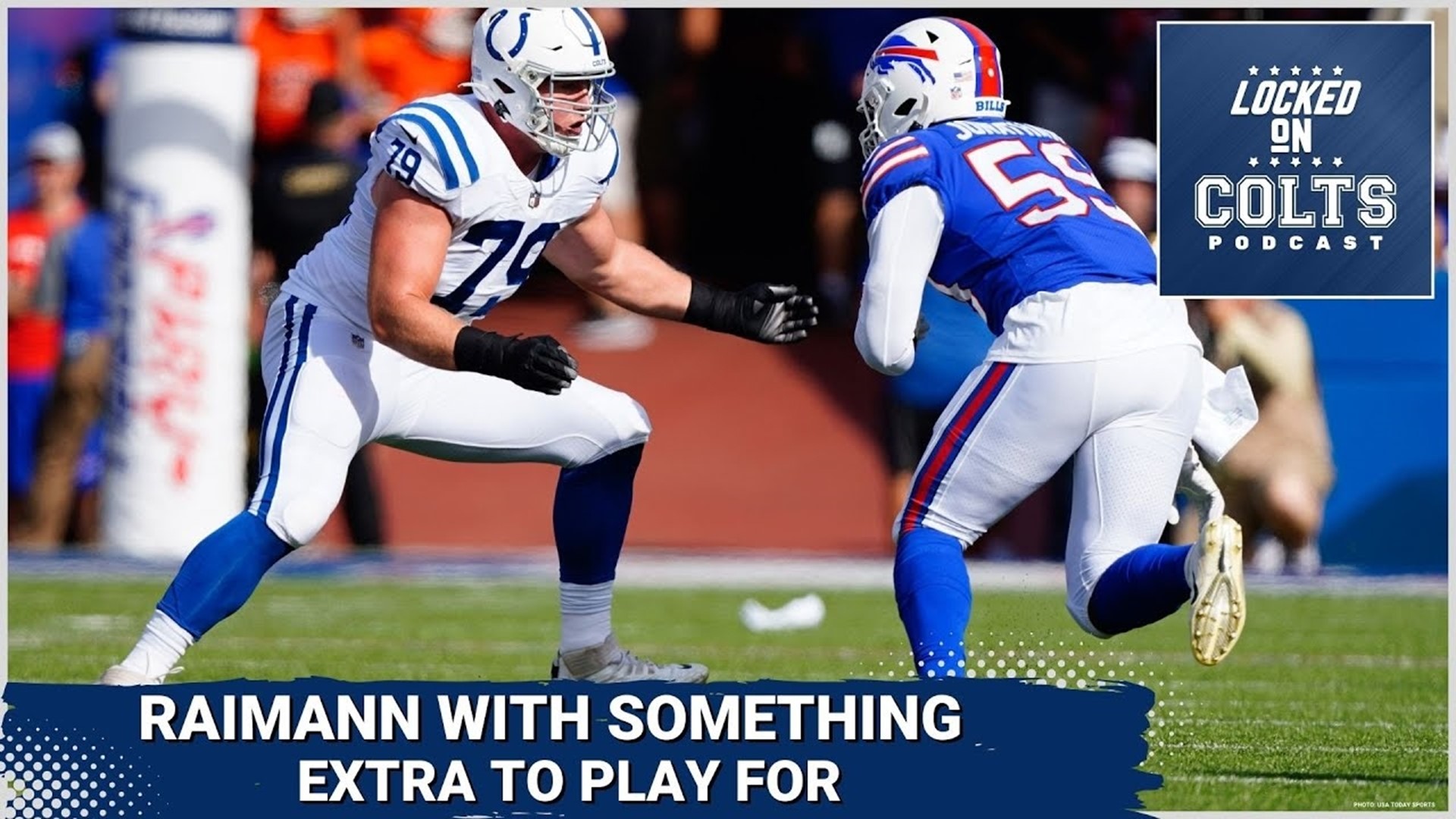 Indianapolis Colts' Bernhard Raimann Excited About Germany Matchup vs. New  England Patriots