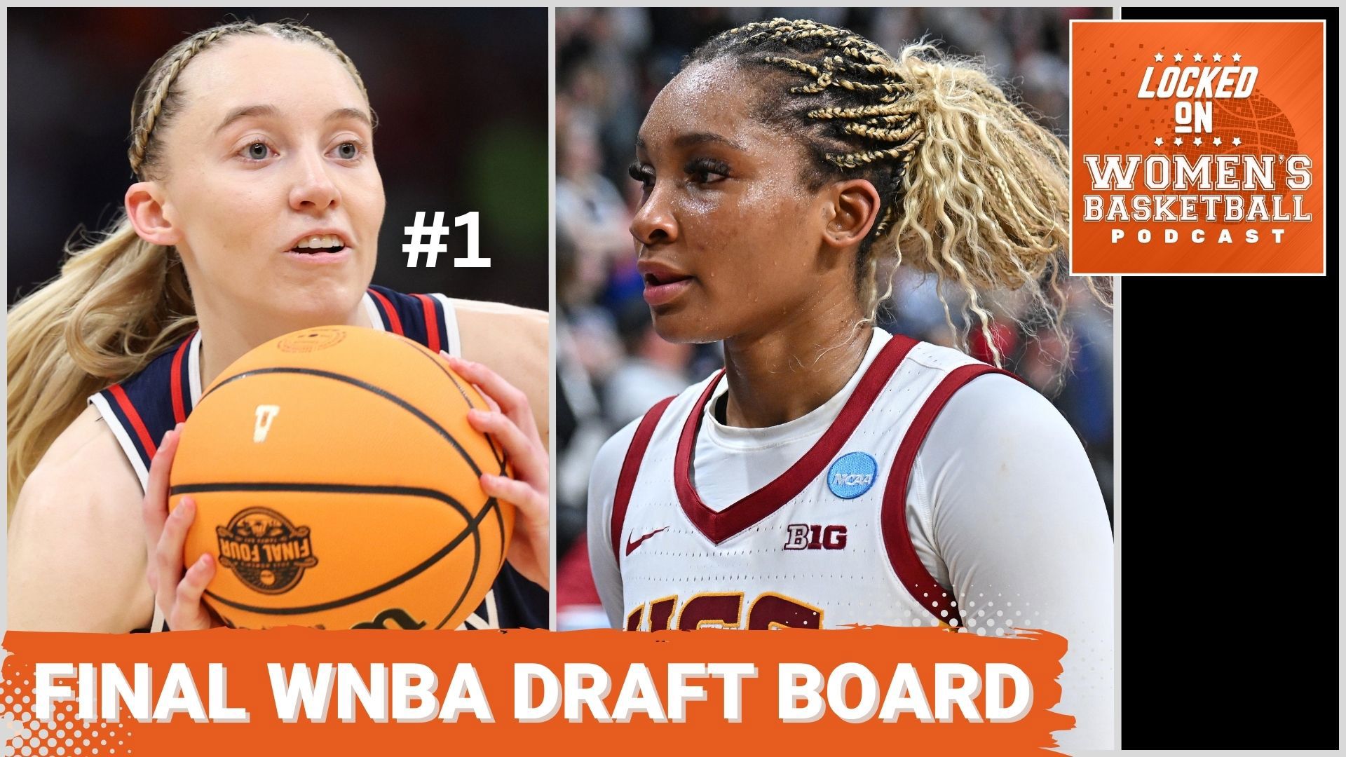 Today, host Hunter Cruse is joined by co-hosts Lincoln Shafer and Emily Adler to break down The Next’s final 2025 WNBA Draft Board.