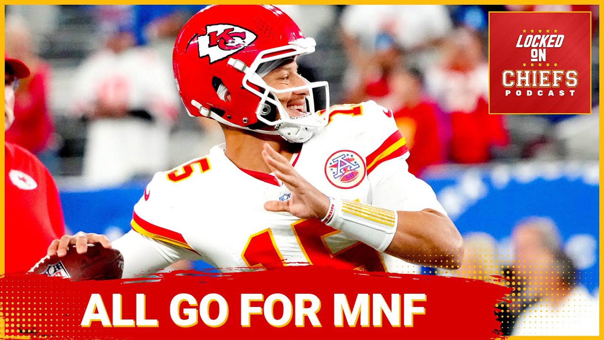 Mahomes Monday Night Matchup Chiefs vs the Jaguars | myfoxzone.com
