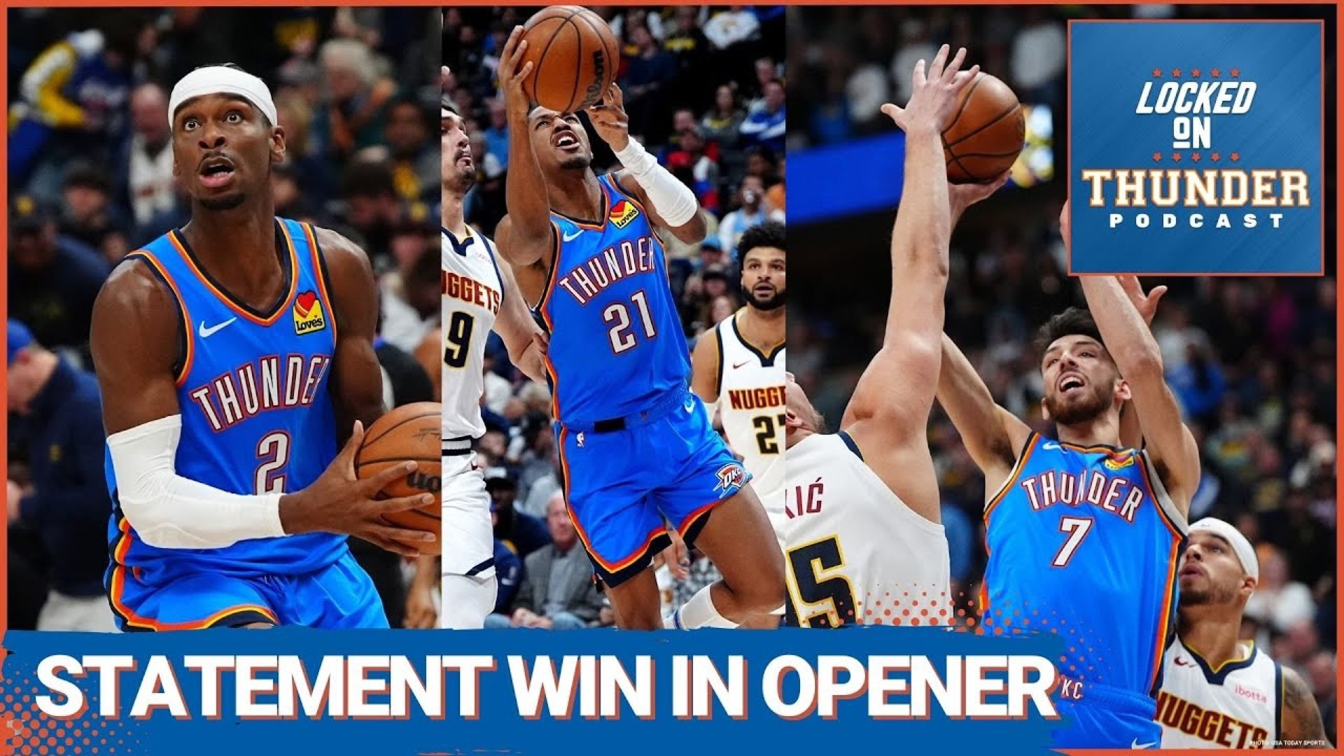 Oklahoma City Thunder Stun Denver Nuggets with Dominant Season Opener