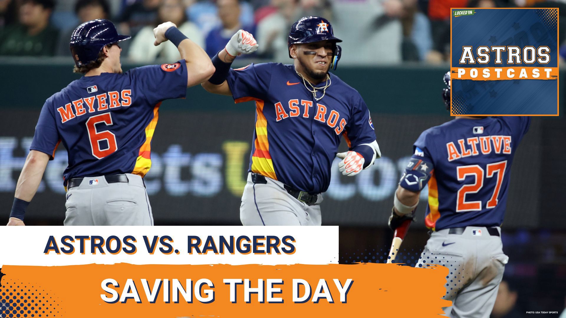 The Houston Astros had a rough day at the plate for most of the day on Sunday until Isaac Paredes smashed a three run home run