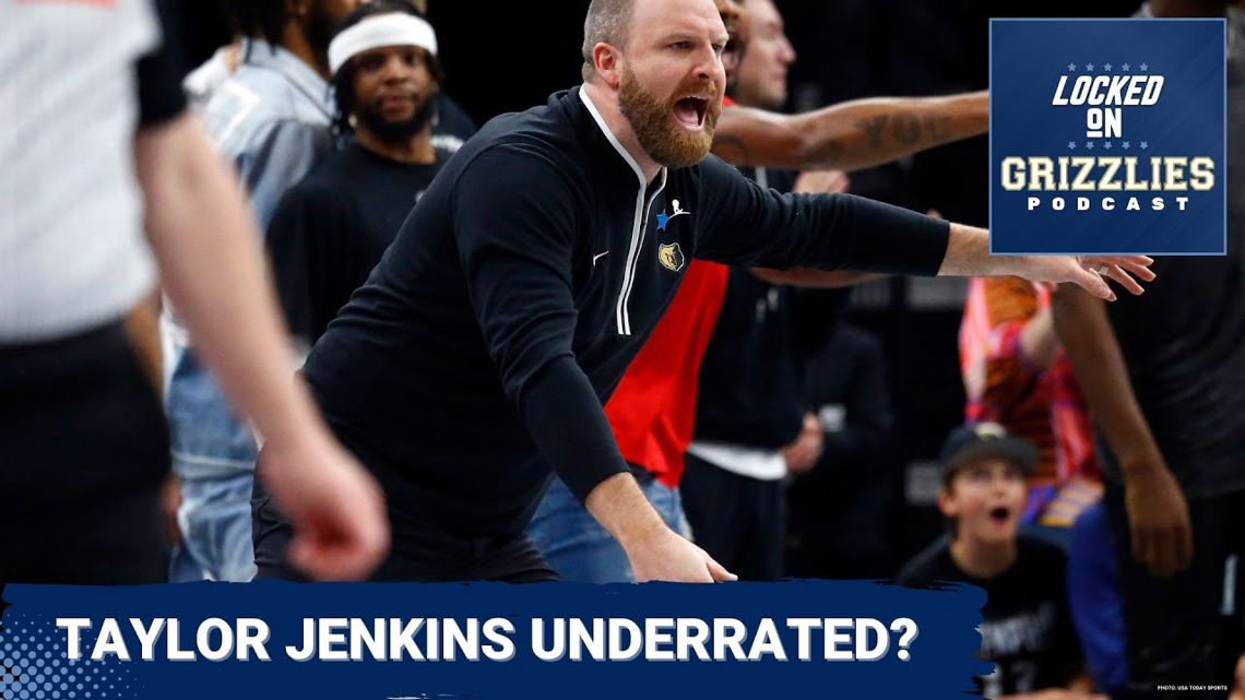 CBS Sports ranks Grizzlies' Taylor Jenkins as the 17th best coach in