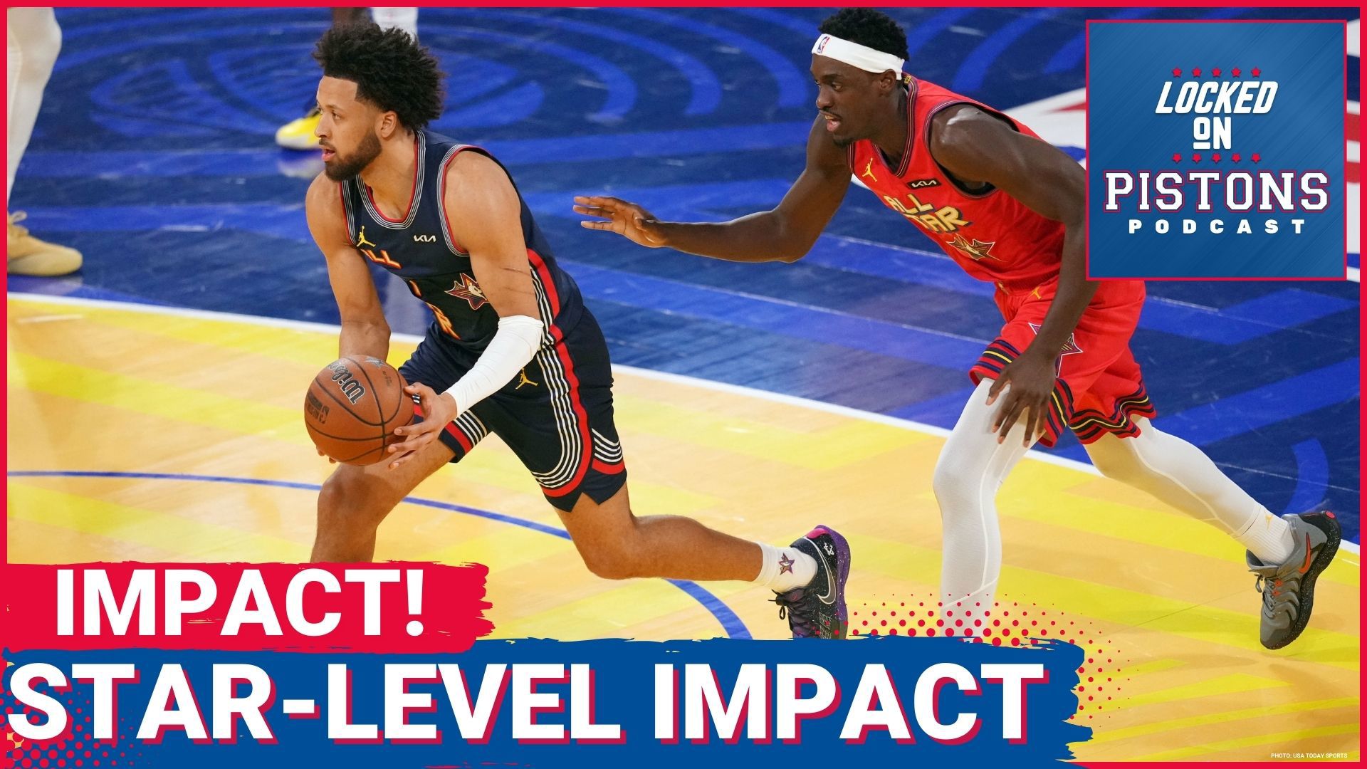 Cade Cunningham has a top star-level impact despite not being an uber-efficient player at this point of his career.