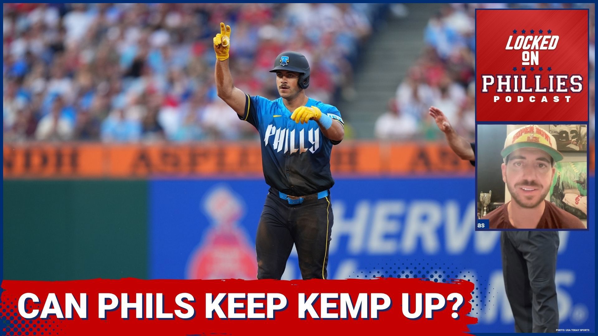 In today's episode, Connor reacts to the Philadelphia Phillies sweep of the Toronto Blue Jays over the weekend in a series that couldn't have gone any better!