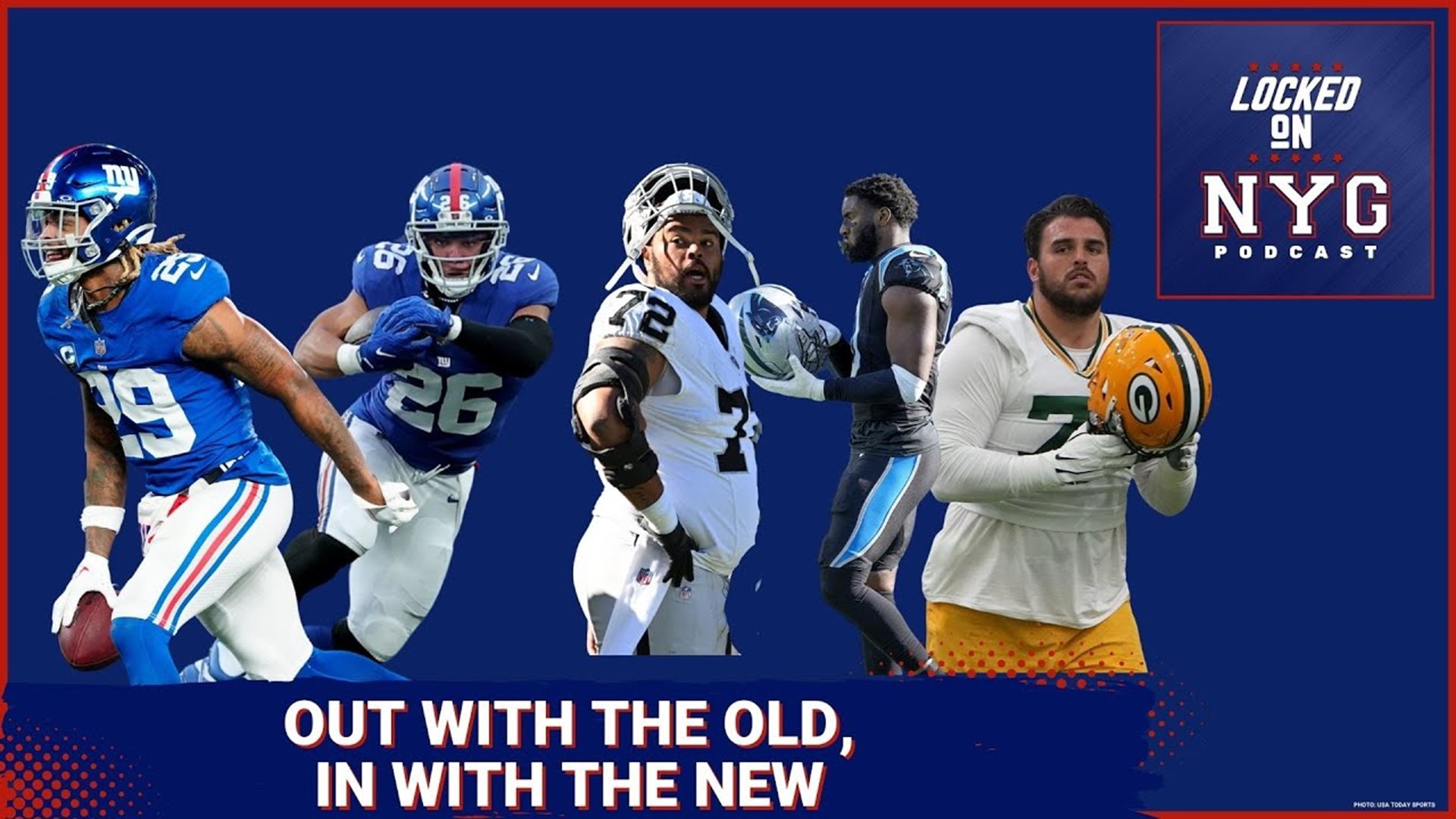 New York Giants Get Busy on First Day of Free Agency "Tampering" Period