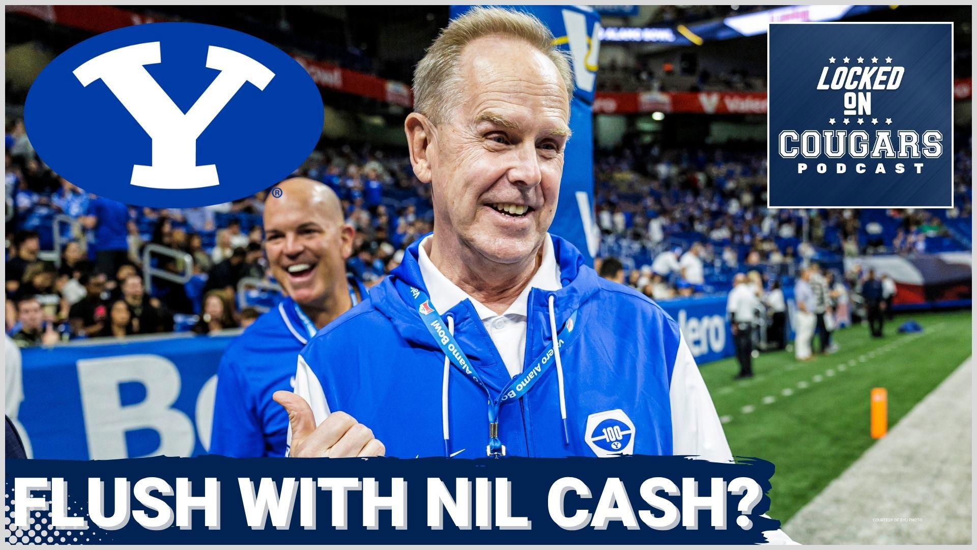 This podcast dives into how BYU is leveraging NIL to compete at the highest levels across all sports, with eyes on national championships and even Olympic glory.