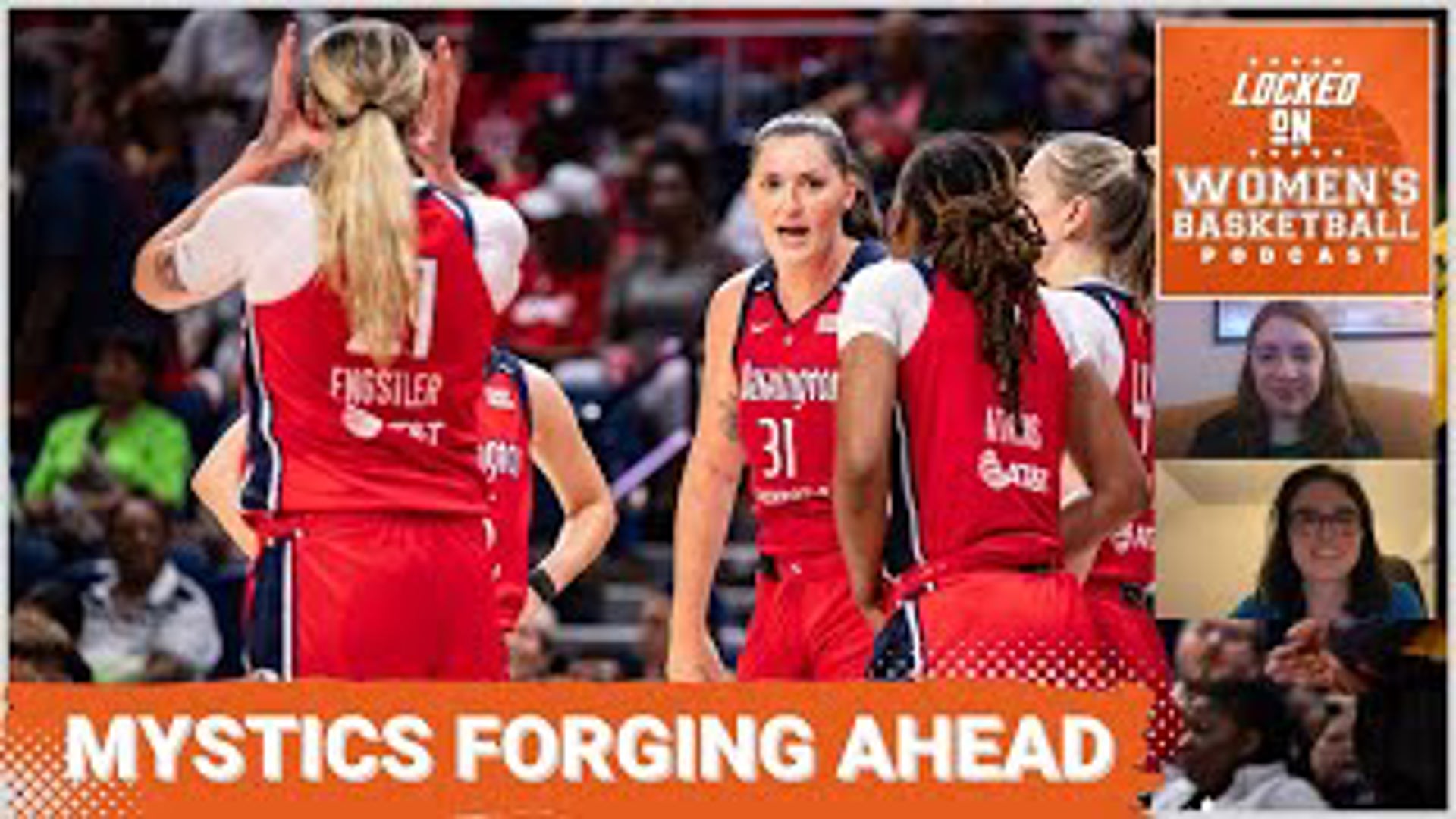 The Washington Mystics are 6-17 and have picked up all six wins in the last month and a day. The Next’s Washington Mystics beat writer Jenn Hatfield joins the show!