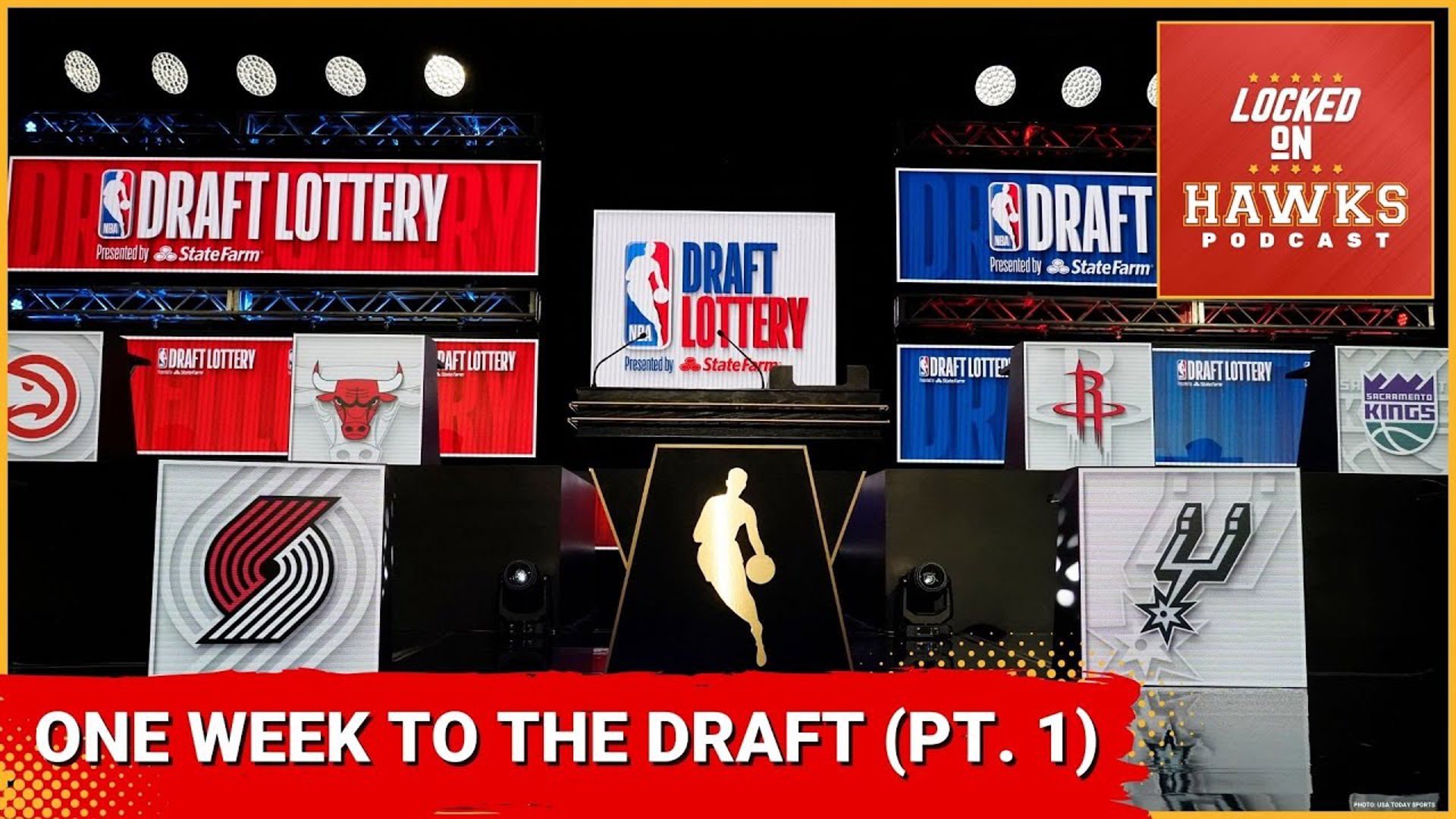the latest buzz on the No. 1 pick. Then, the conversation with Ricky O'Donnell focuses on the Atlanta Hawks and the 2024 NBA Draft