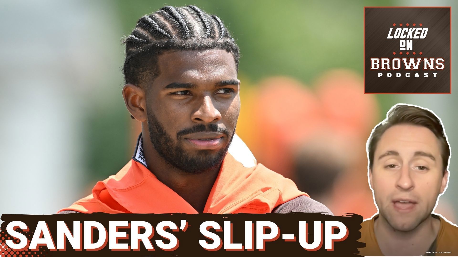 Cleveland Browns QB Shedeur Sanders was cited for speeding this week, the incident doesn't have to define him.