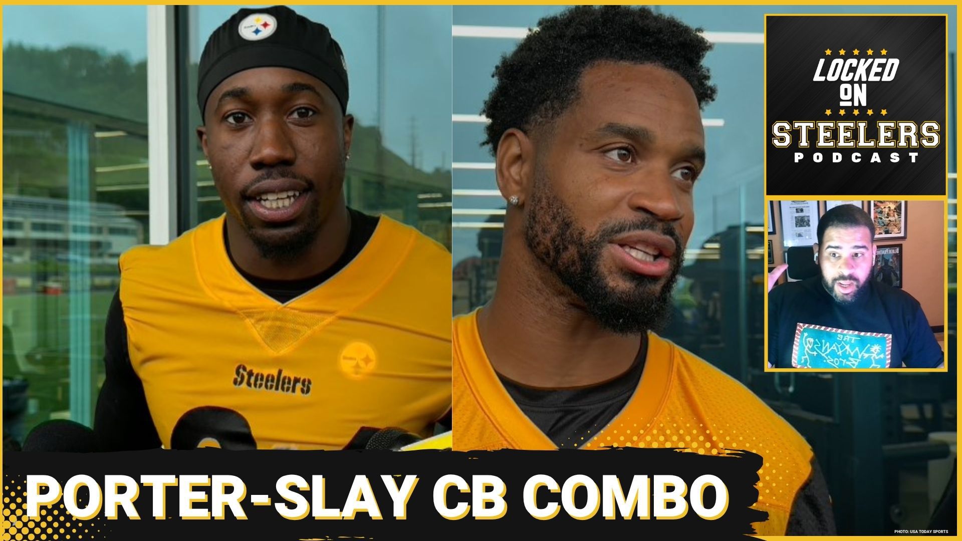 The Steelers need Joey Porter Jr. to develop into a CB star for the defense, and Darius Slay Jr. is the player they think can both play well with and mentor him.