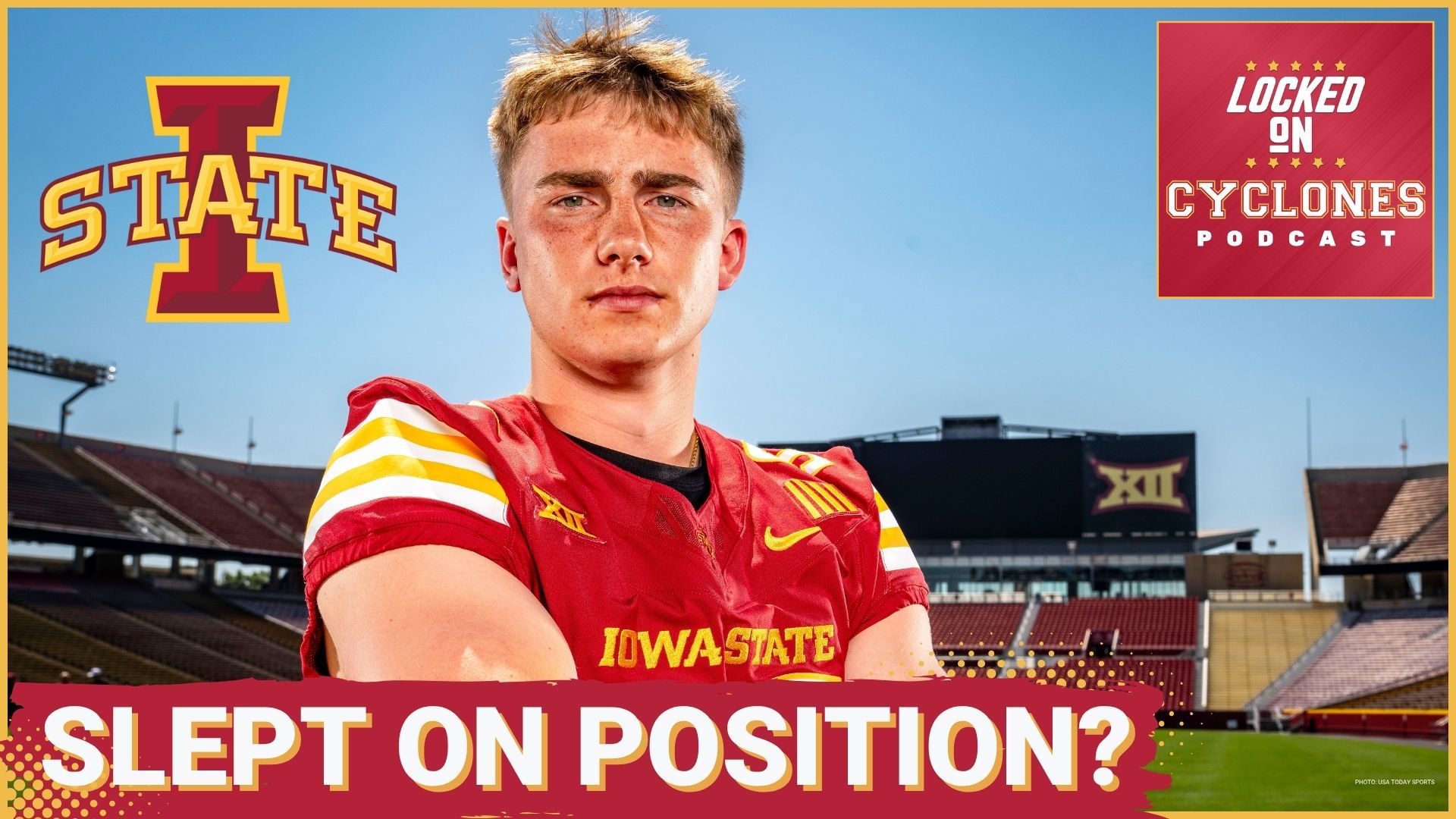 The commitment of Lucas Tenbrock, the nation's top punter in the 2026 class, marks a significant turning point for the Iowa State football program.