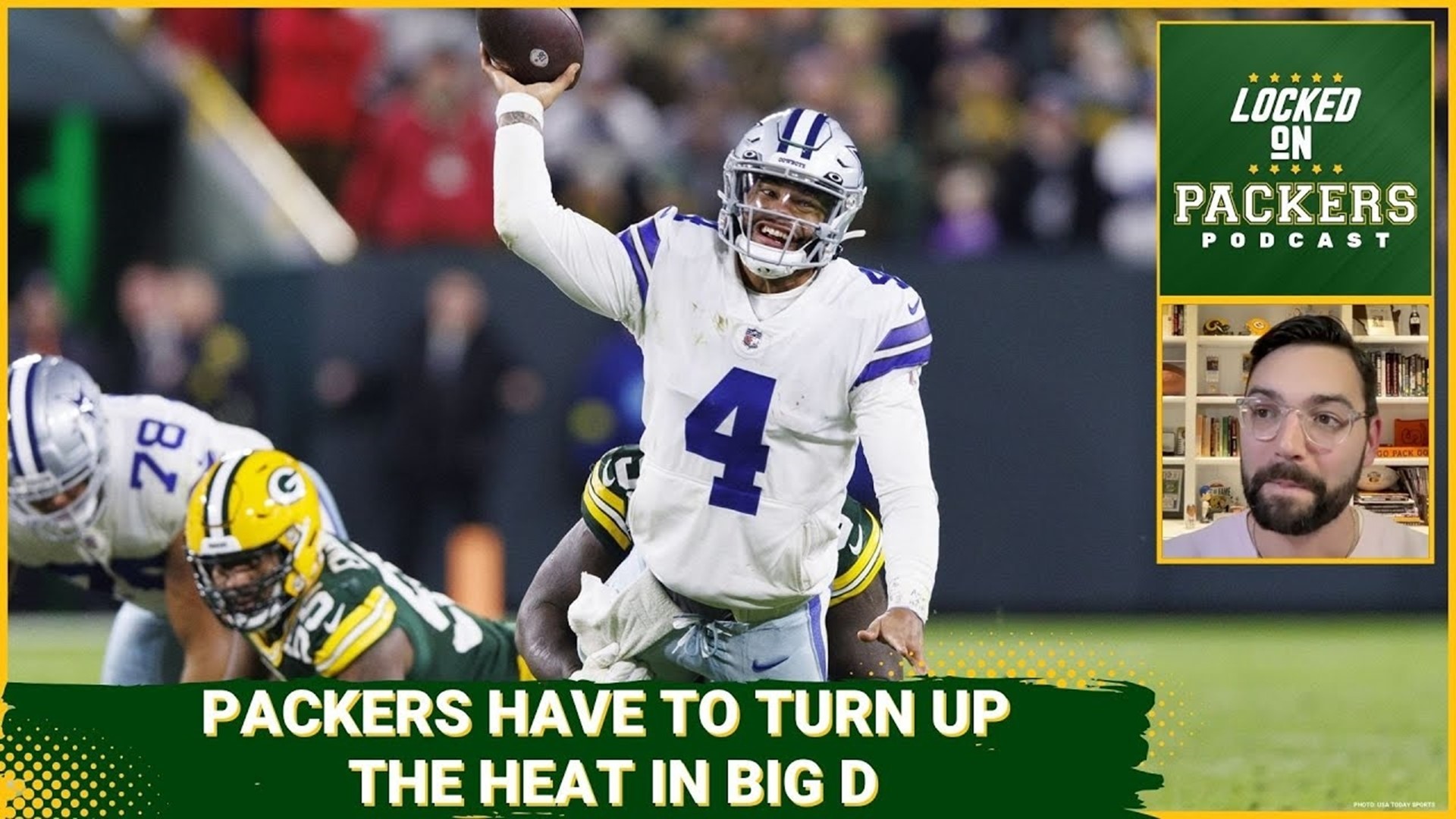 How the Green Bay Packers can STUN the Dallas Cowboys in the Super Wild Card round.