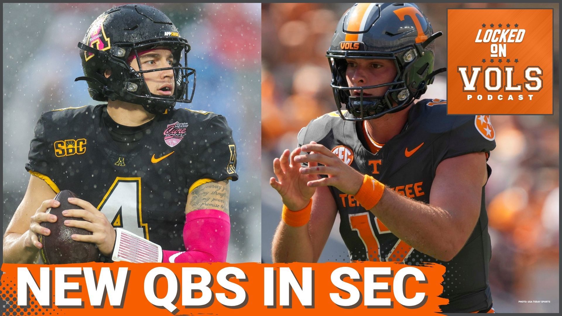 Can the Tennessee Volunteers football team capitalize on the SEC's quarterback shake-up?