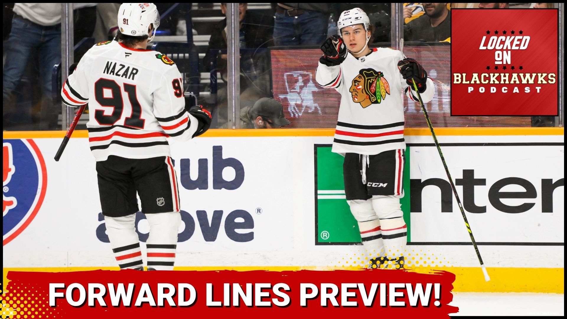 Monday's episode begins with a way-too-early projection of the Chicago Blackhawks' forward lines for the 2025-26 season!