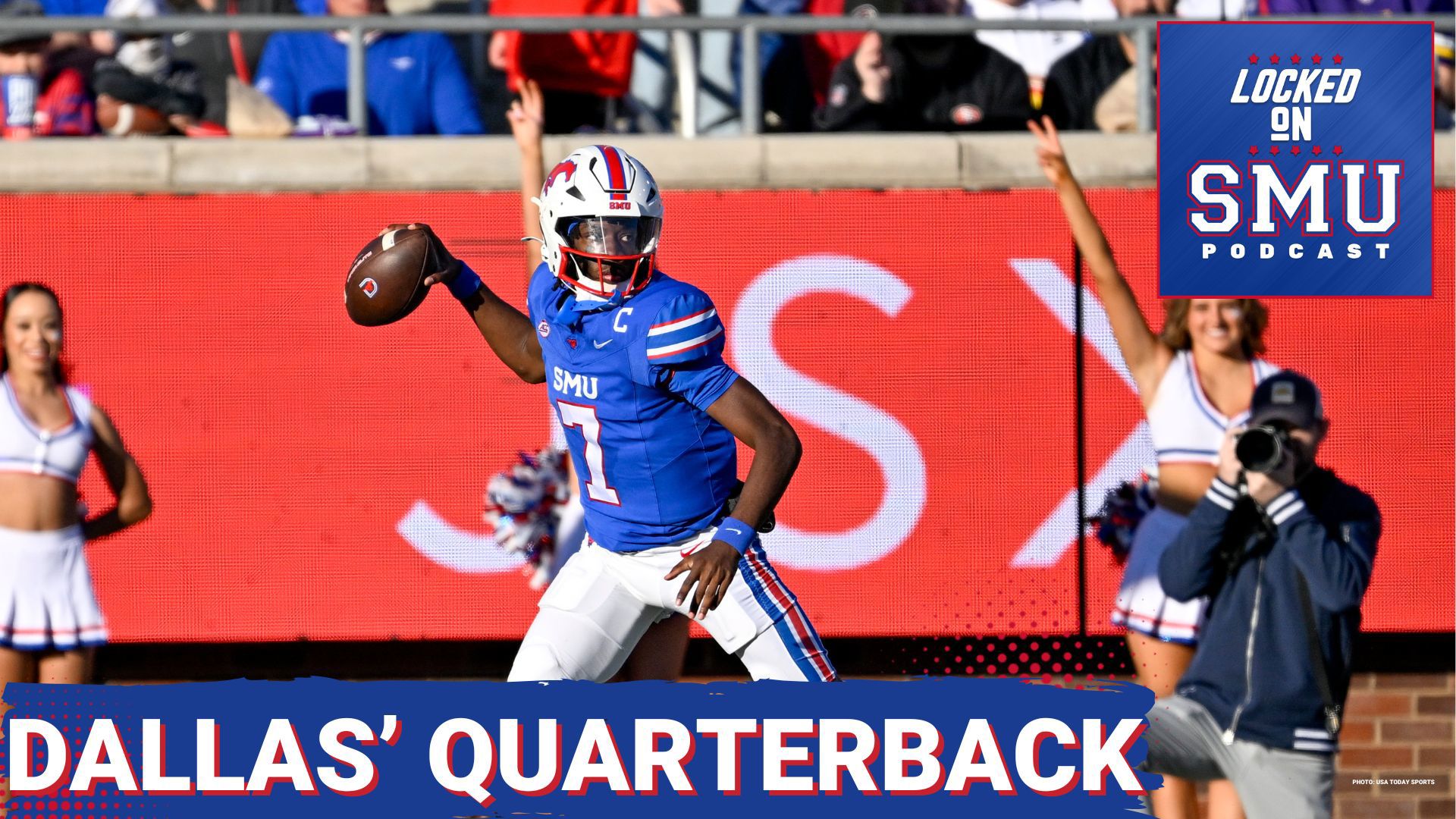 SMU football gears up for a thrilling season opener against East Texas A&M. Will freshman wide receivers Jalen Cooper, Carterius Brown, and Isaiah Robertson make an