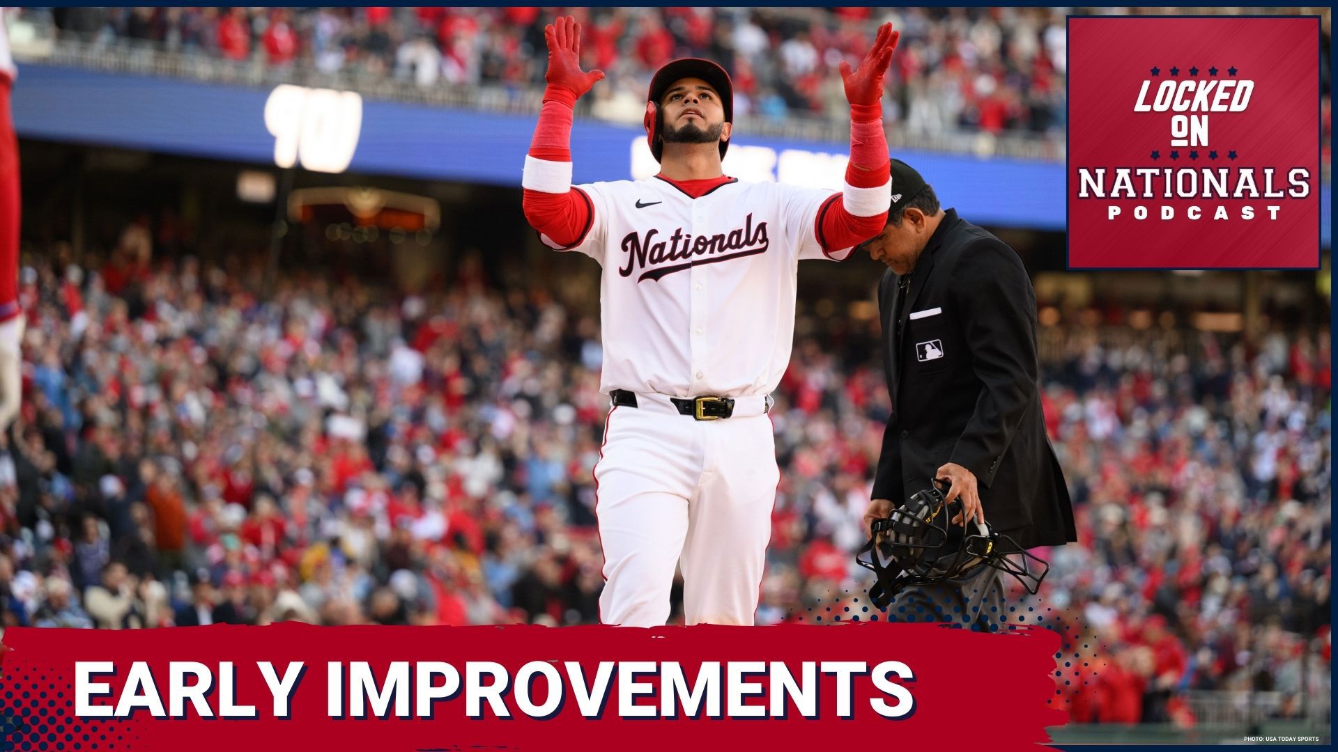 The Washington Nationals fall to 1-3, but not all is bad so far in 2025. The Nats needed more power heading into 2025, and so far the power on offense has been good!