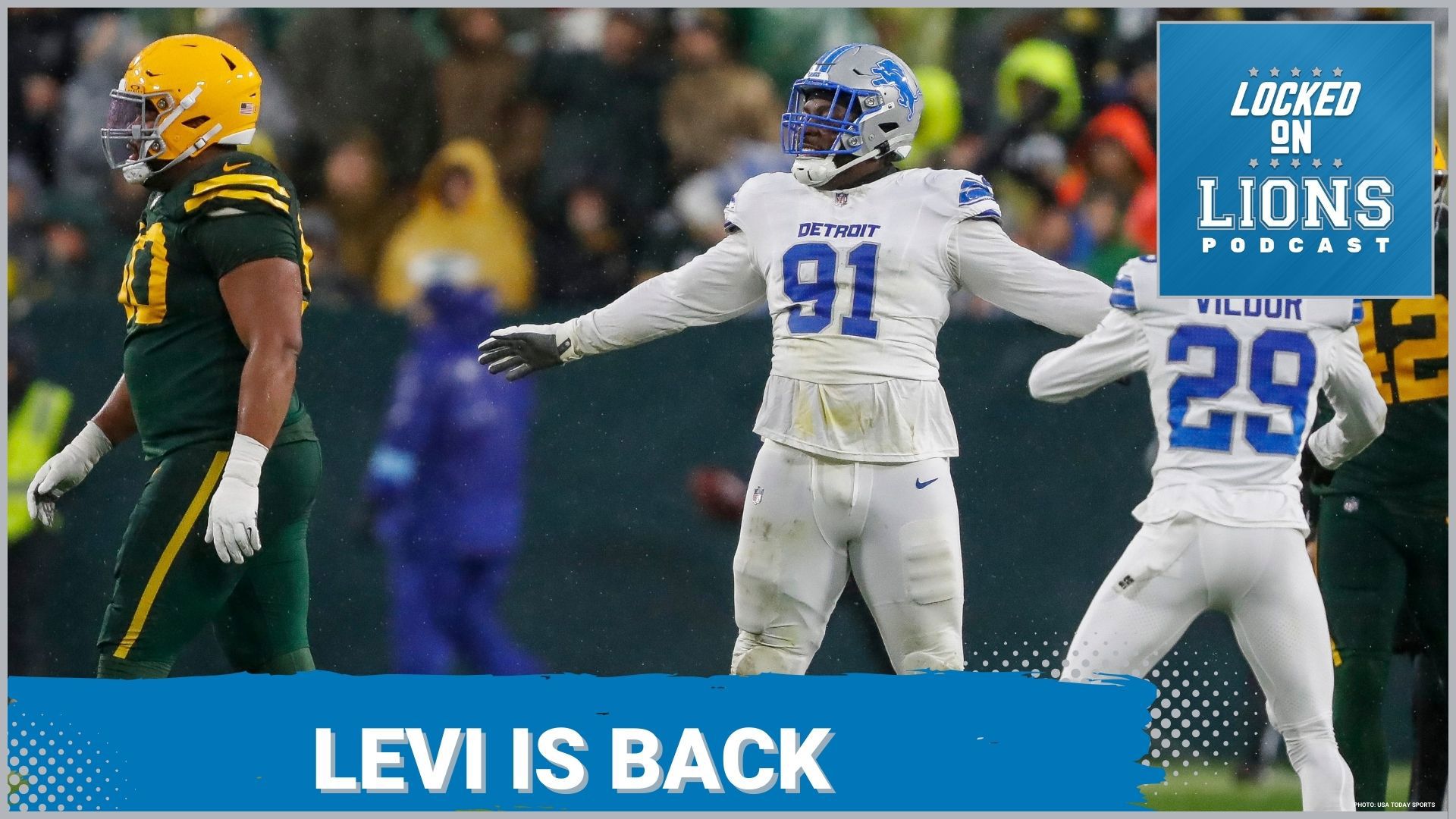 Here is a bit surprise.. Levi Onwuzurike is back and ONLY for 5.5 million dollars!