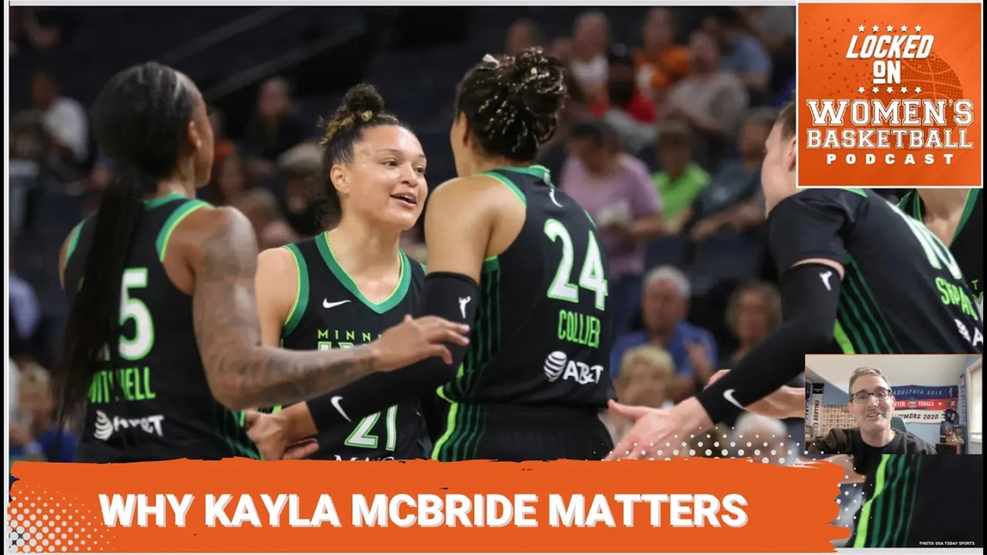 Kayla McBride matters. That's the subject of the latest Locked On Women's Basketball podcast, with host Howard Megdal discussing the history of McBride's coverage