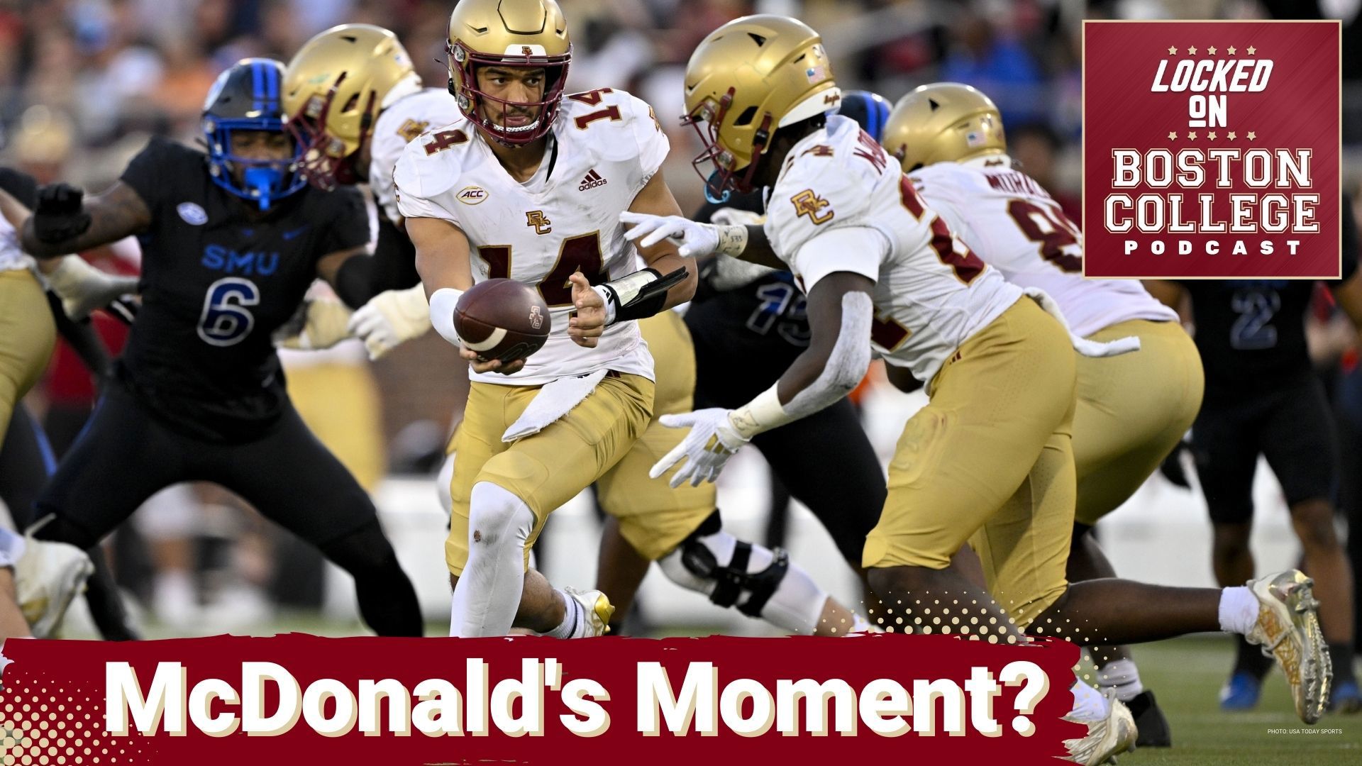 Can the Boston College Eagles' running backs redefine their offense this season? With key departures, the spotlight is on Turbo Richard and Jordan McDonald