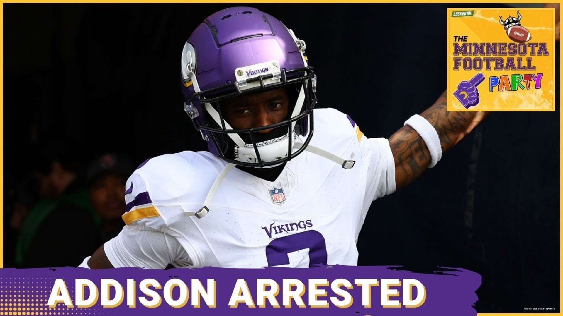 Minnesota Vikings WR Jordan Addison was in the news for the wrong reasons again as he was arrested in Los Angeles for falling asleep at the wheel and suspected DUI.