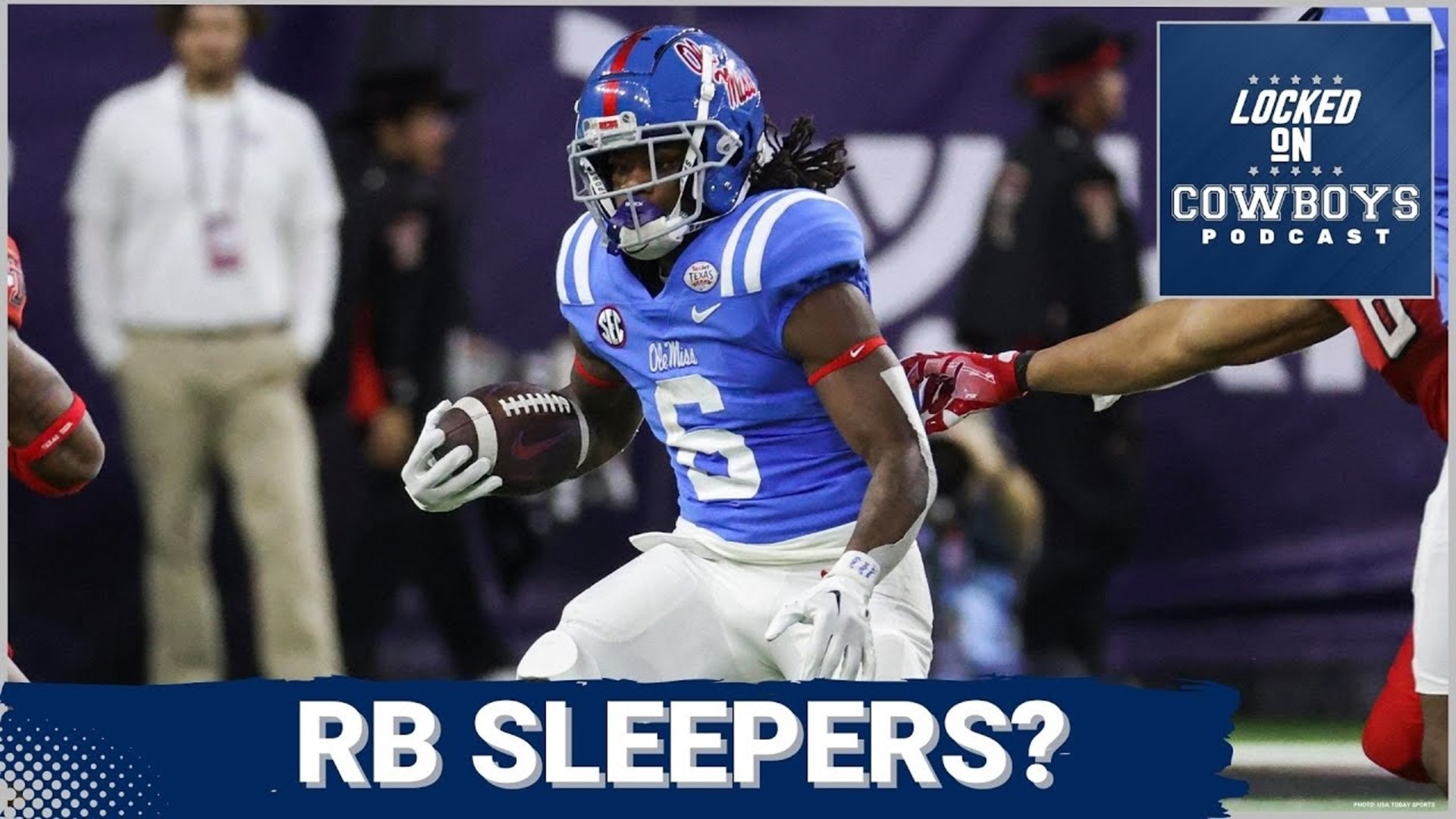 Marcus Mosher and Landon McCool discuss three mid-round running back prospects the Dallas Cowboys could consider in the 2023 NFL Draft.