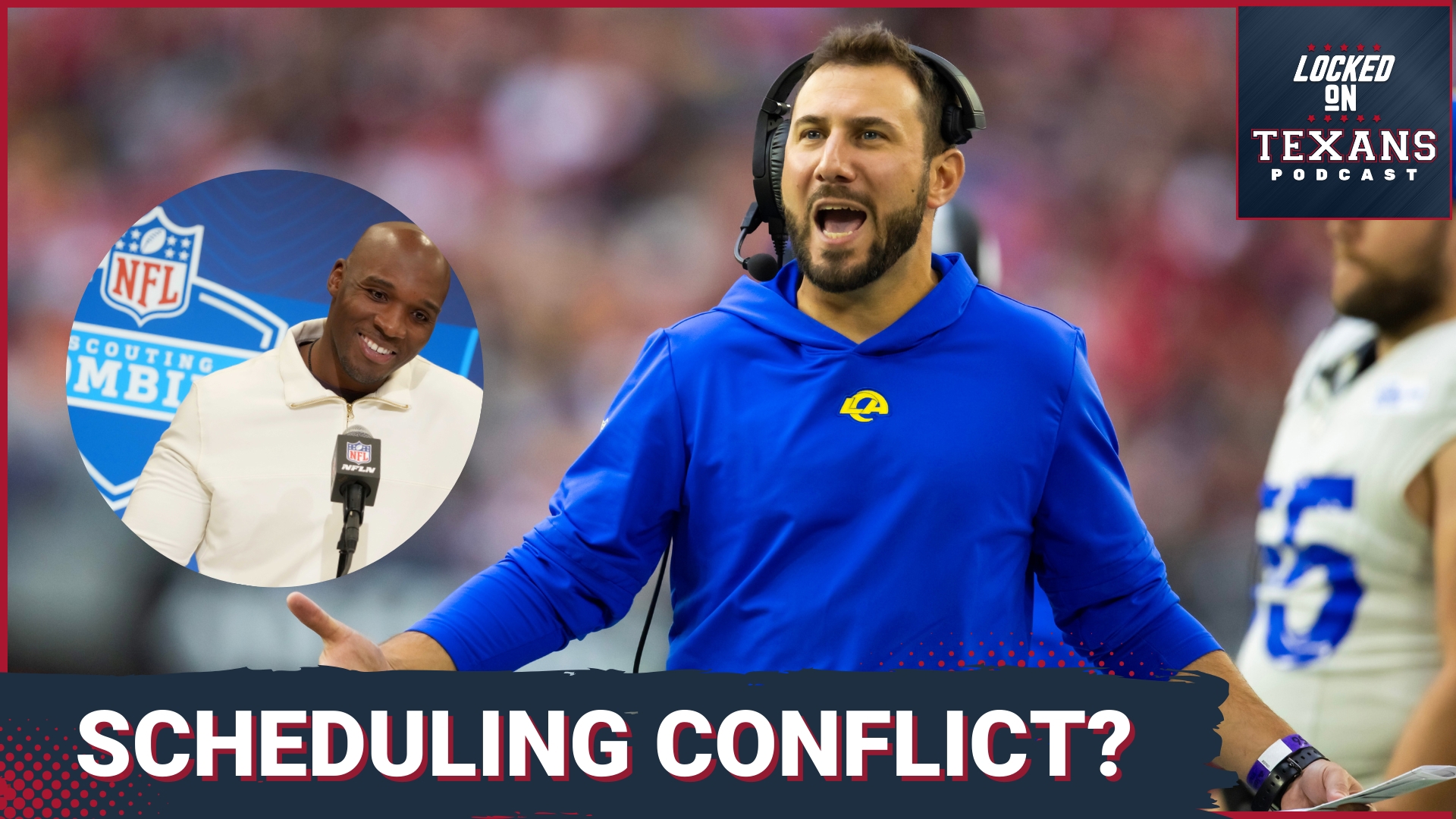 The 2025 NFL schedule is officially HERE, and the Houston Texans are kicking off their season with a heavyweight Week 1 matchup against Sean McVay’s Los Angeles Rams
