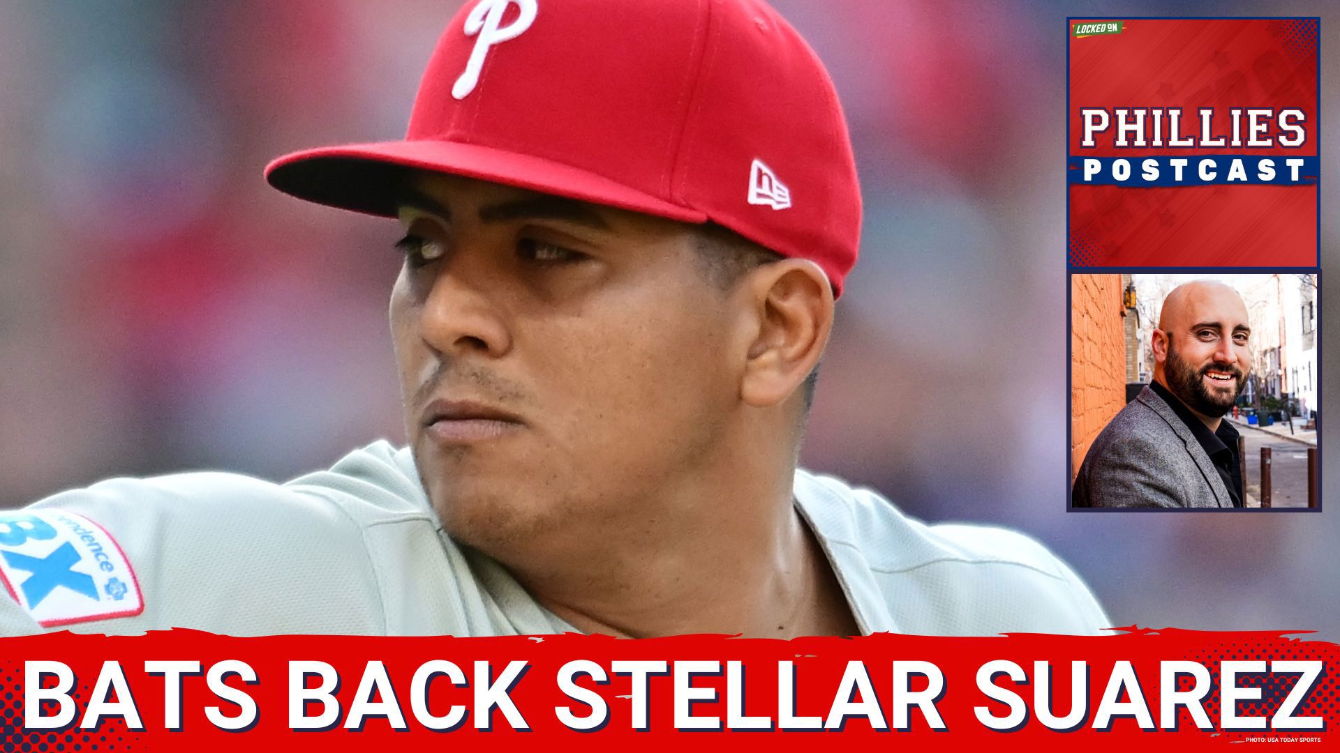 Ranger Suarez and Bryce Harper lead the Phillies past the Guardians in 7-1 victory!