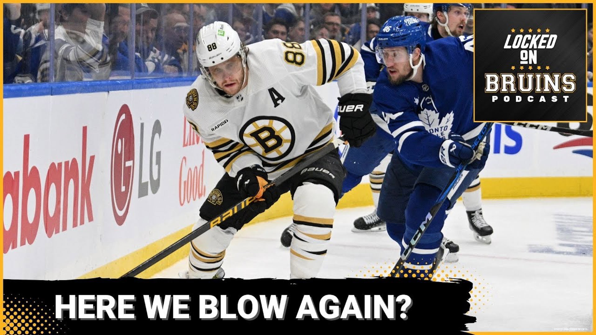 Here we blow again? Bruins let Maple Leafs force Game 7