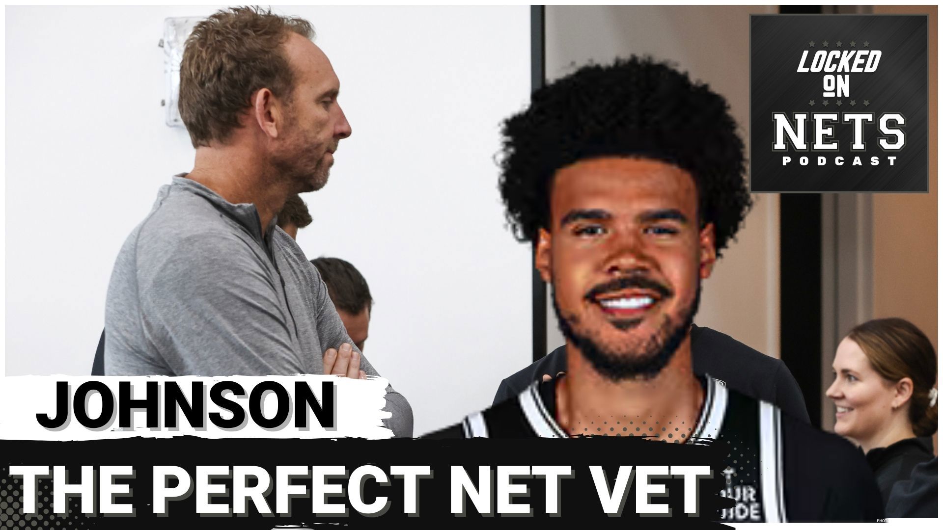 Cam Johnson and Sean Marks spoke to the media on Monday in exit interviews after a long season. Cam Johnson spoke about his time on the team and what the future migh