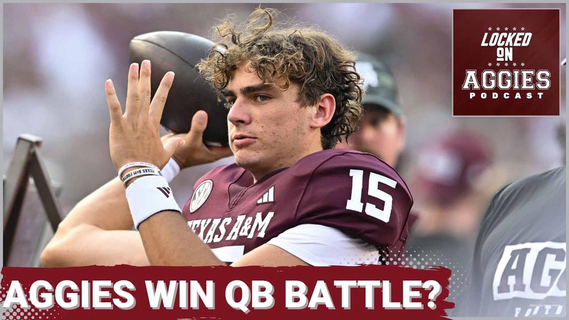 How many times will Texas A&M win the quarterback battle this season? | Texas A&M Football Podcast