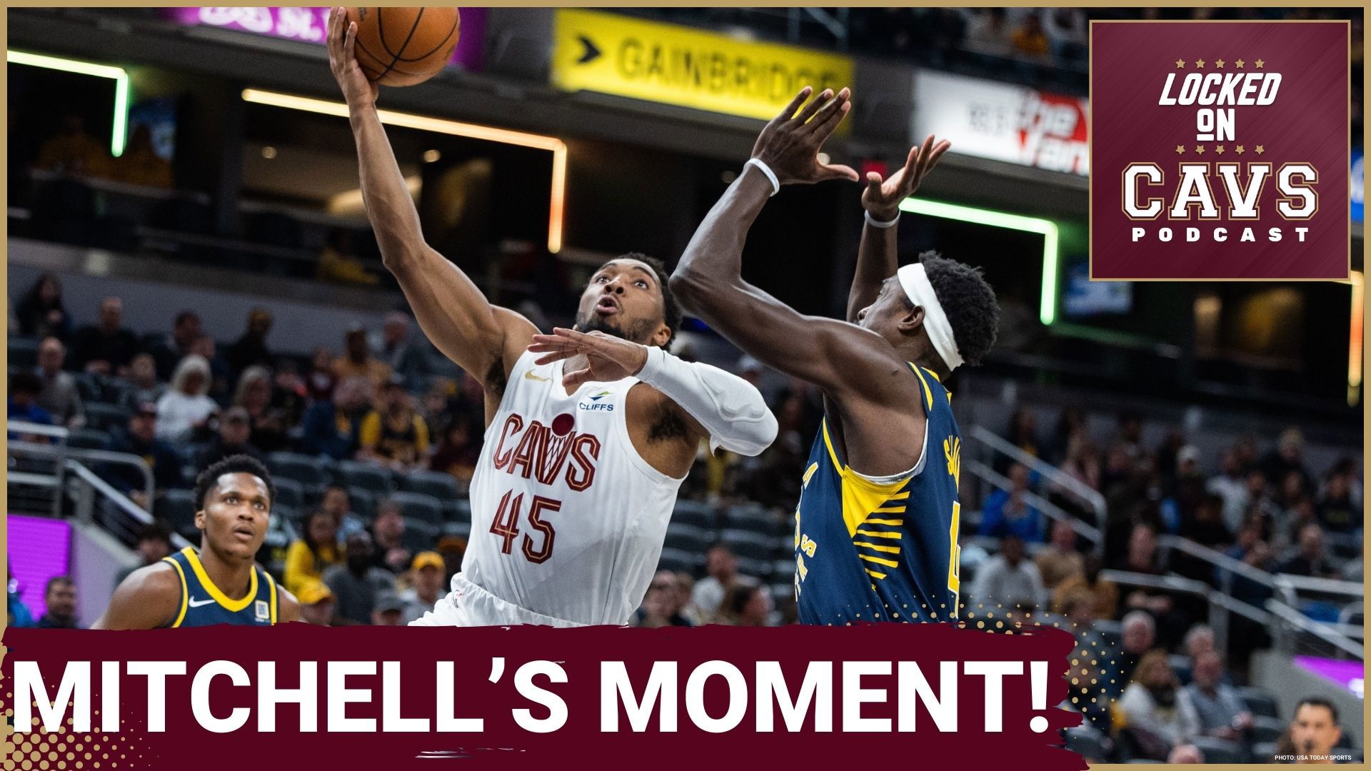 Danny Cunningham and Spencer Davies discuss the upcoming series between the Cleveland Cavaliers and Indiana Pacers.