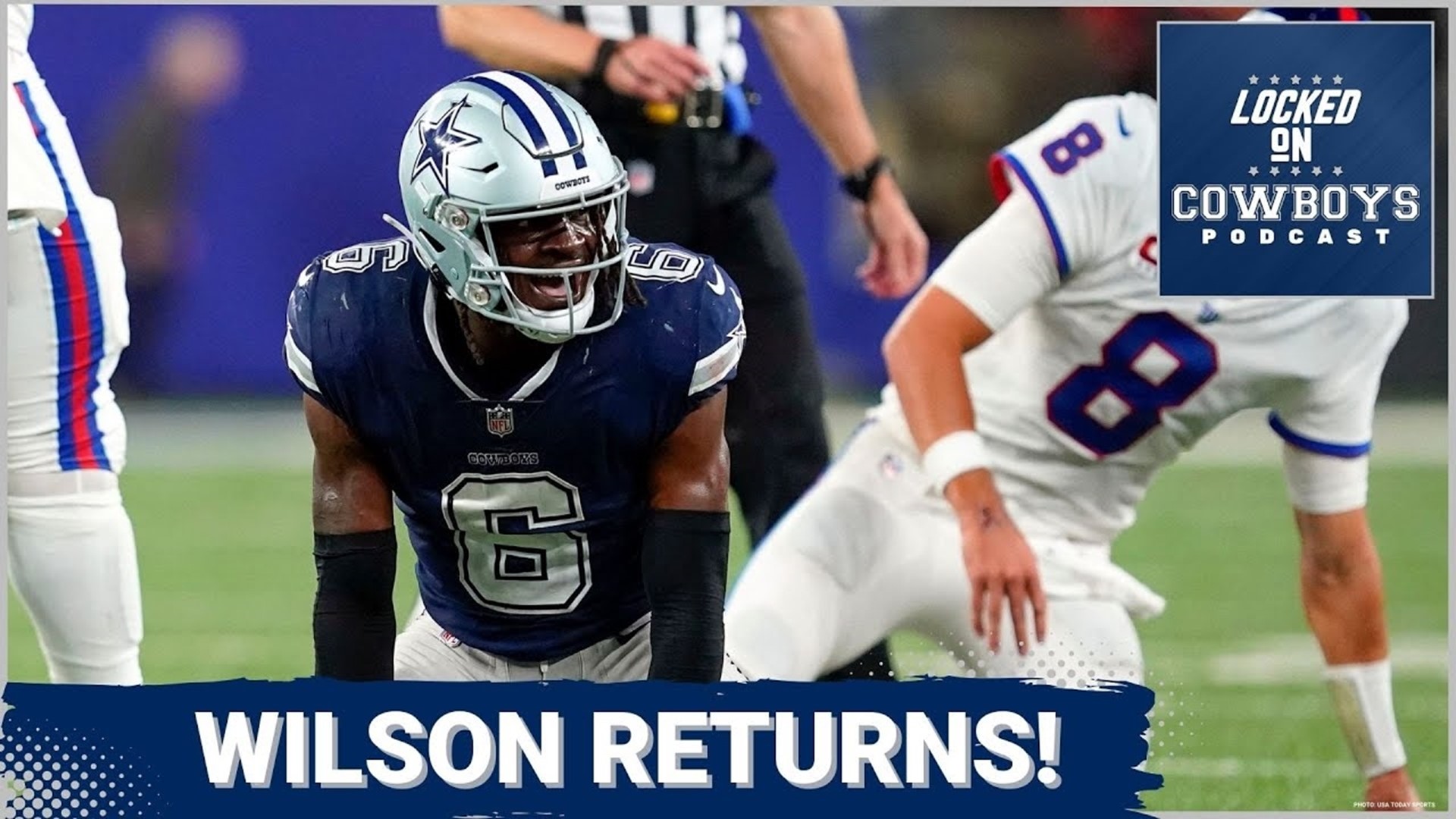 Marcus Mosher and Landon McCool discuss the Dallas Cowboys re-signing SS Donovan Wilson to a three-year deal.