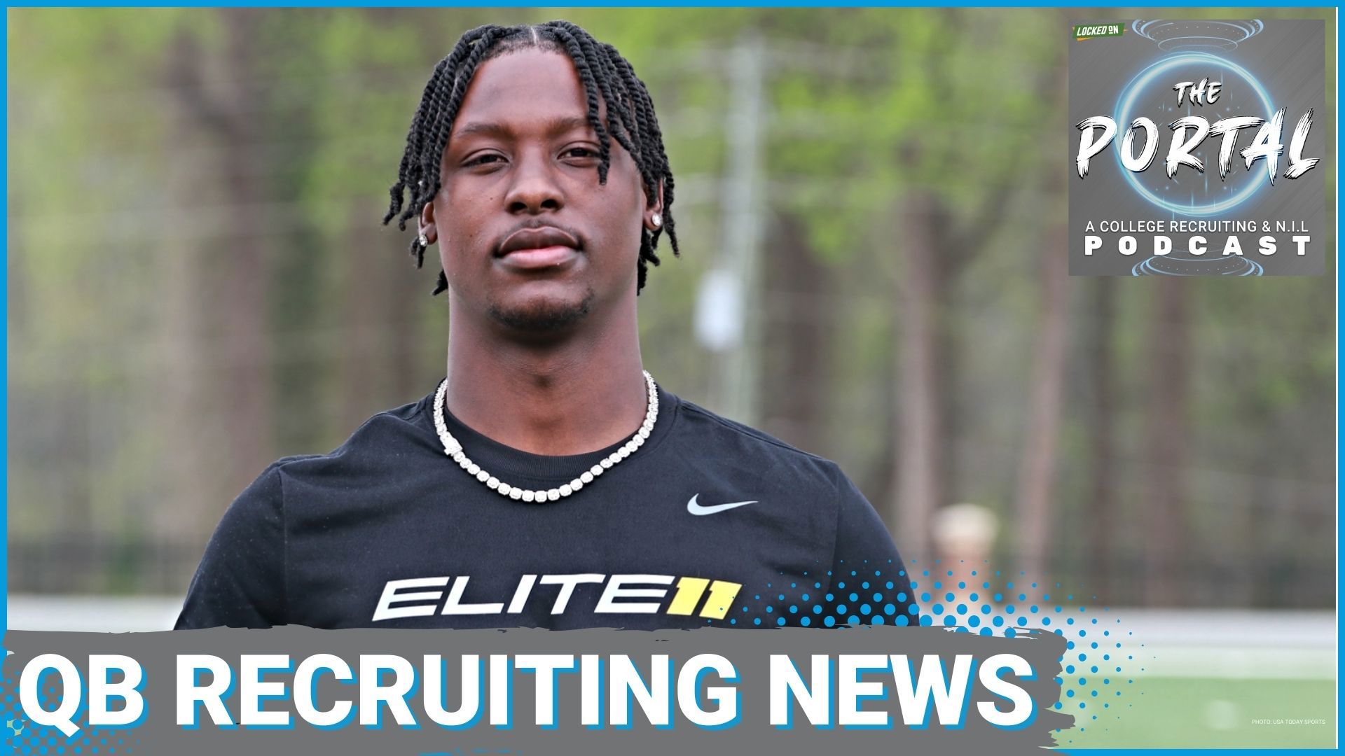 Elite 11 recruiting updates for Tennessee commitment Faizon Brandon, Landon Duckworth, and Travis Burgess.
