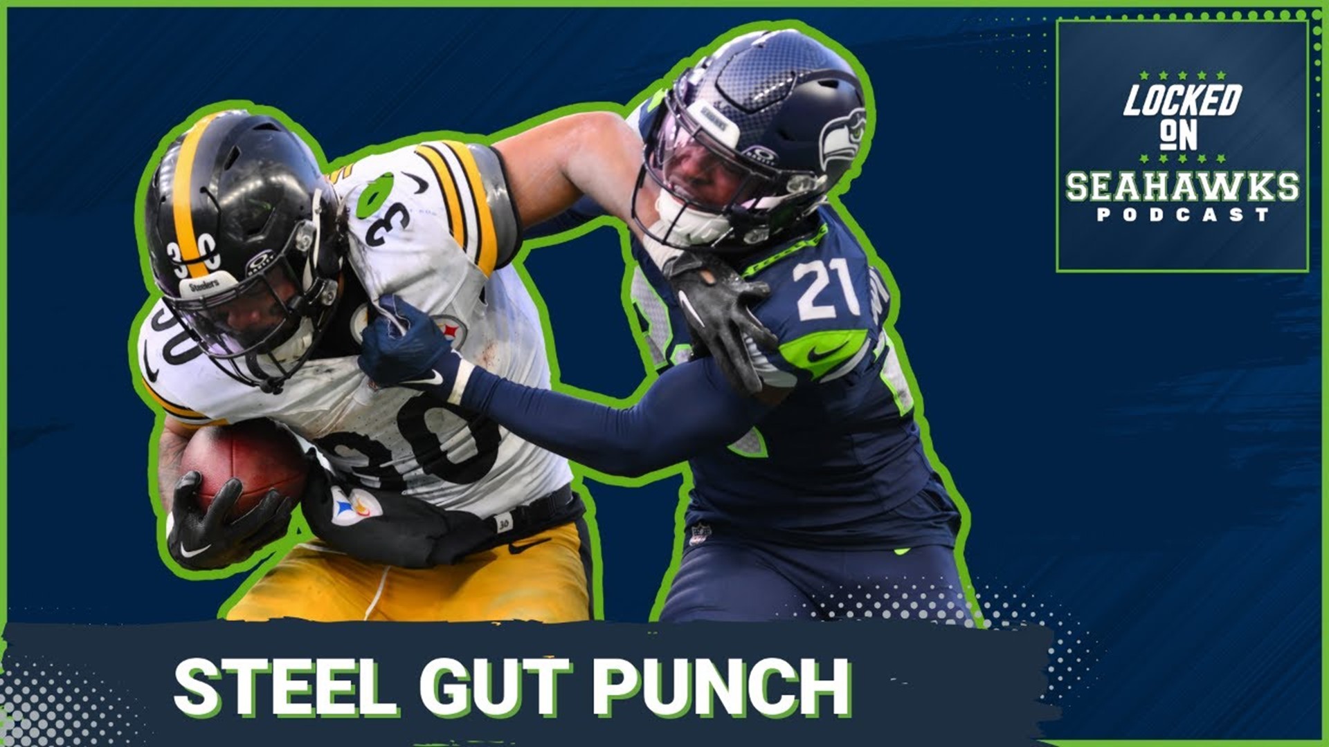 Missing tackles left and right as the Pittsburgh Steelers ran roughshod on them, the Seattle Seahawks failed to capitalize on a prime opportunity for the postseason