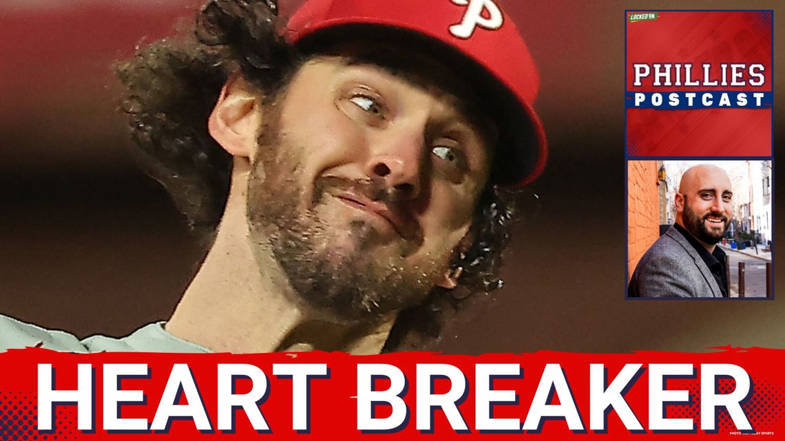 PHILLIES POSTCAST: Philadelphia Phillies LOSE to the Giants 4-3 on WALK OFF INSIDE THE PARK 3R HOMER