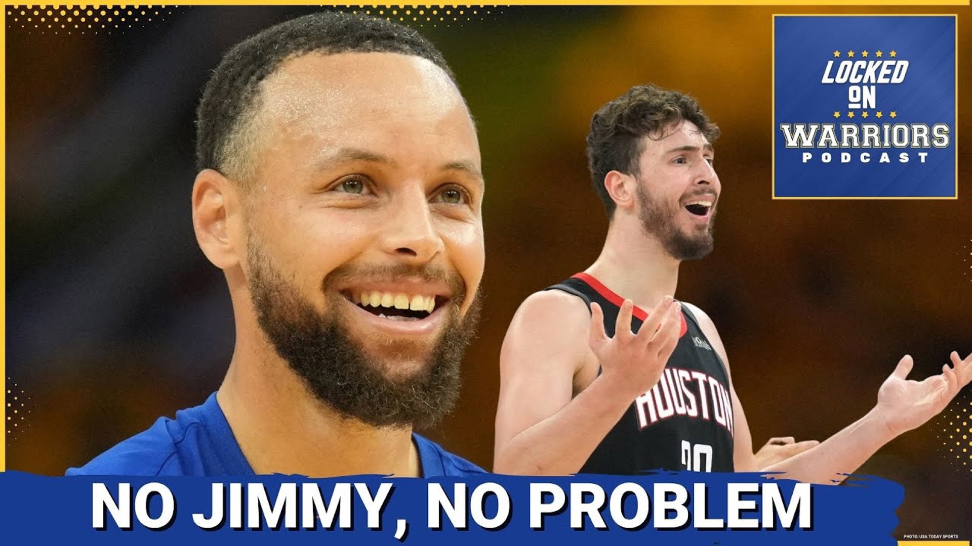 Stephen Curry And Golden State Warriors Handle Houston Rockets Without Jimmy Butler