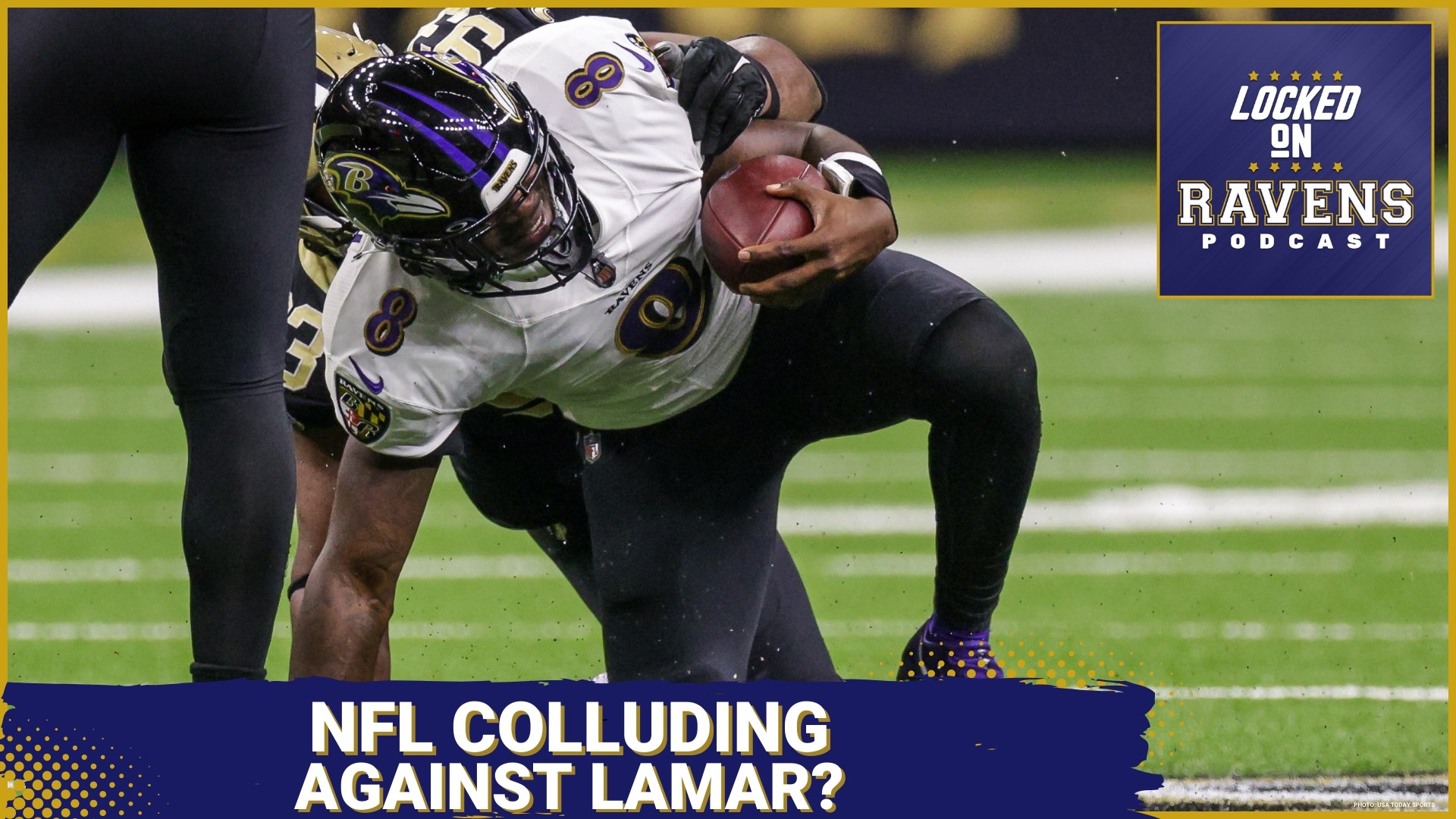 Is the NFL colluding against Baltimore's Lamar Jackson