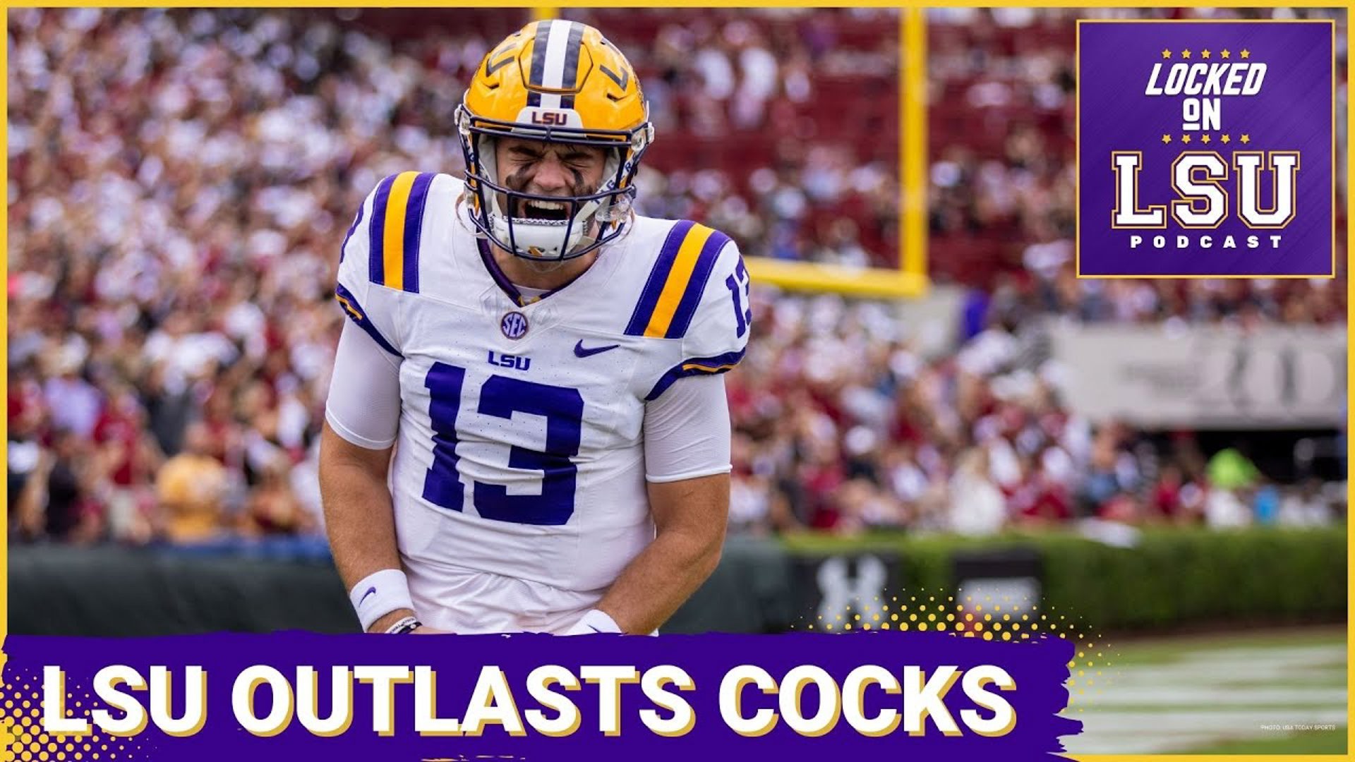 Despite playing one of their worst games imaginable, LSU outlasted South Carolina, 36-33.  Matt Moscona gives his reaction to the game and what might be next.