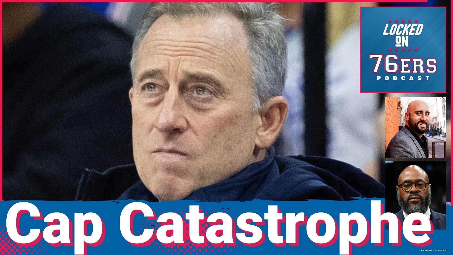 Keith and Marc talk about the 76ers Cap situation as it was ranked the WORST in the NBA by Bleacher Report.